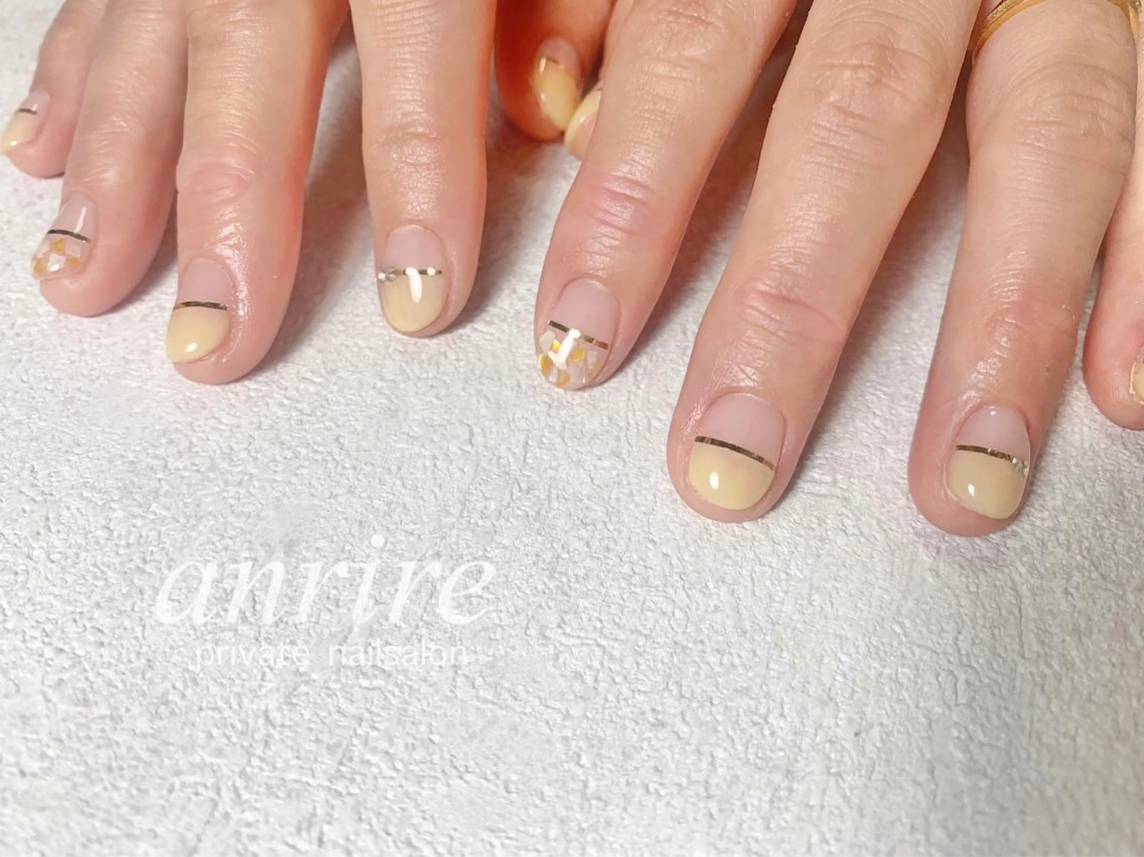 ネイル ハンドネイル nail salon anrire〜アンリール〜所属・nailsalon anrireのネイルデザイン