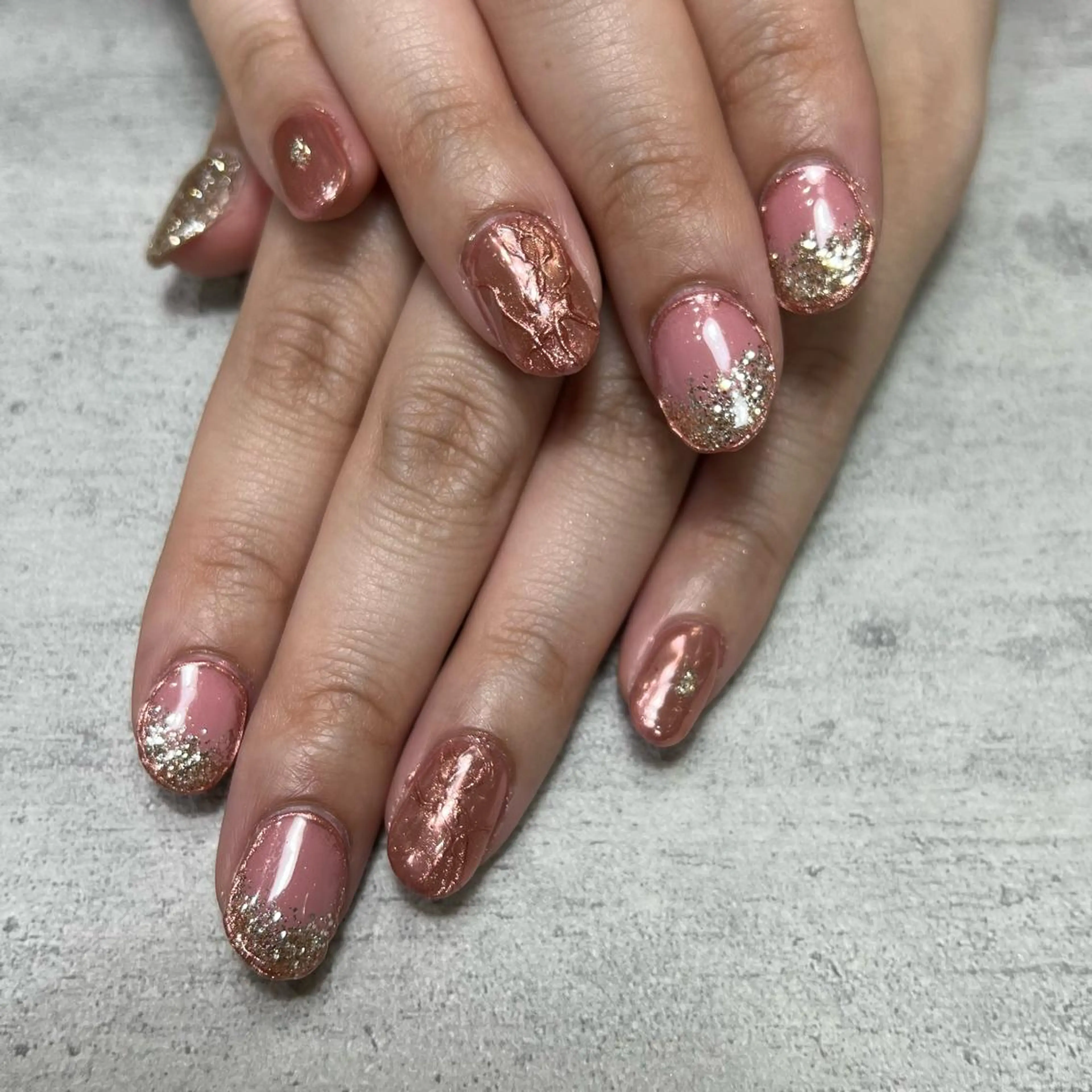 ネイル Rire_eye+beauty_nail所属・Rire_ nail_yukiのネイルデザイン