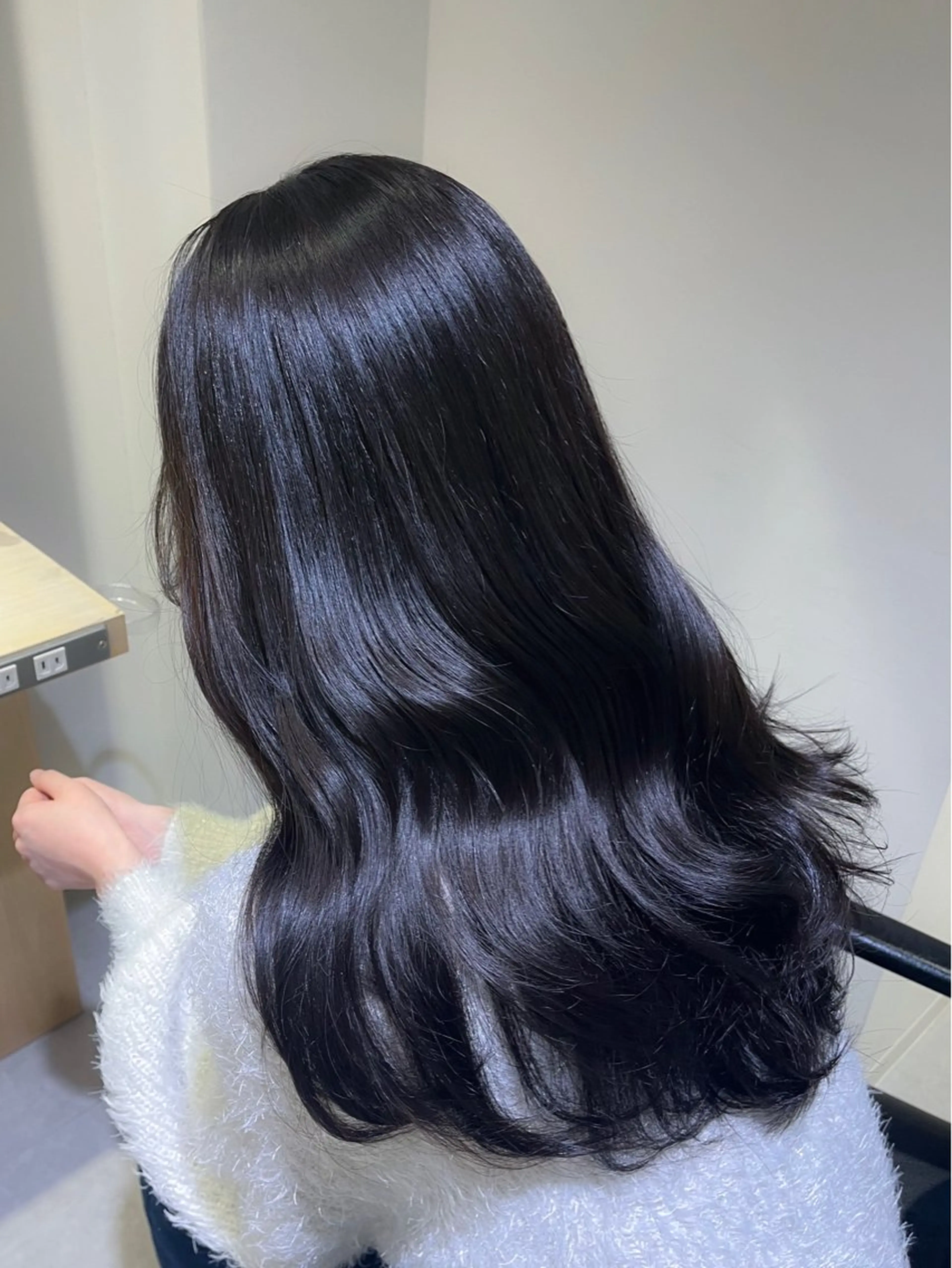 ロング カラー トリートメント Lei miu所属・ユウカ 千葉駅 @lei_yuukaのヘアスタイル