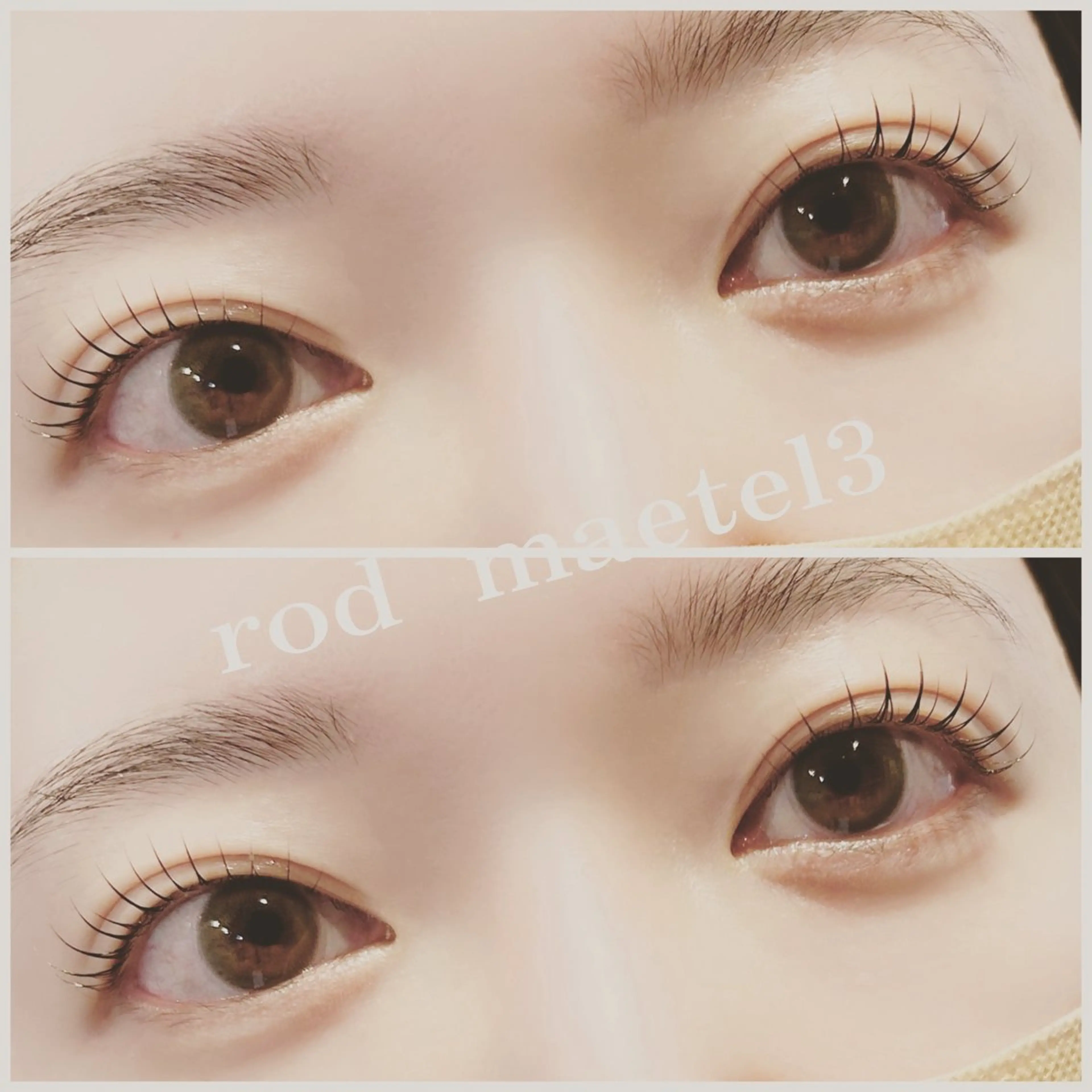 マツエク・マツパ Nail&Eyelash ビューティーサロン Felink所属・felink 茅ヶ崎reikaのマツエク・マツパデザイン