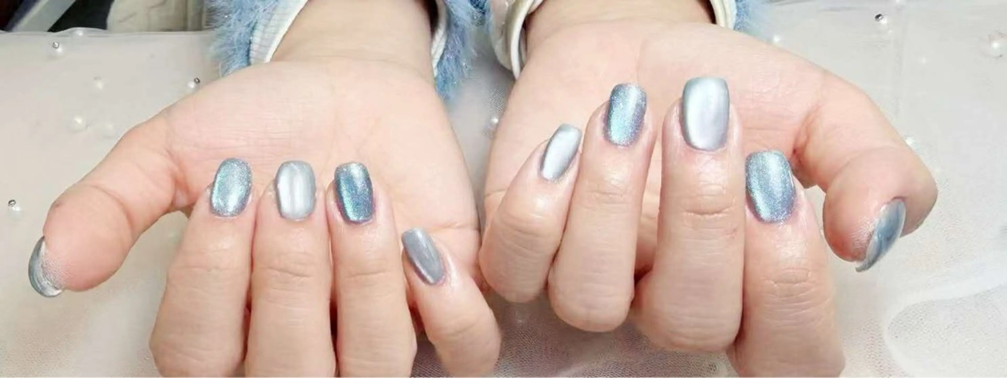 ネイル 小島 阿佑美のネイルデザイン