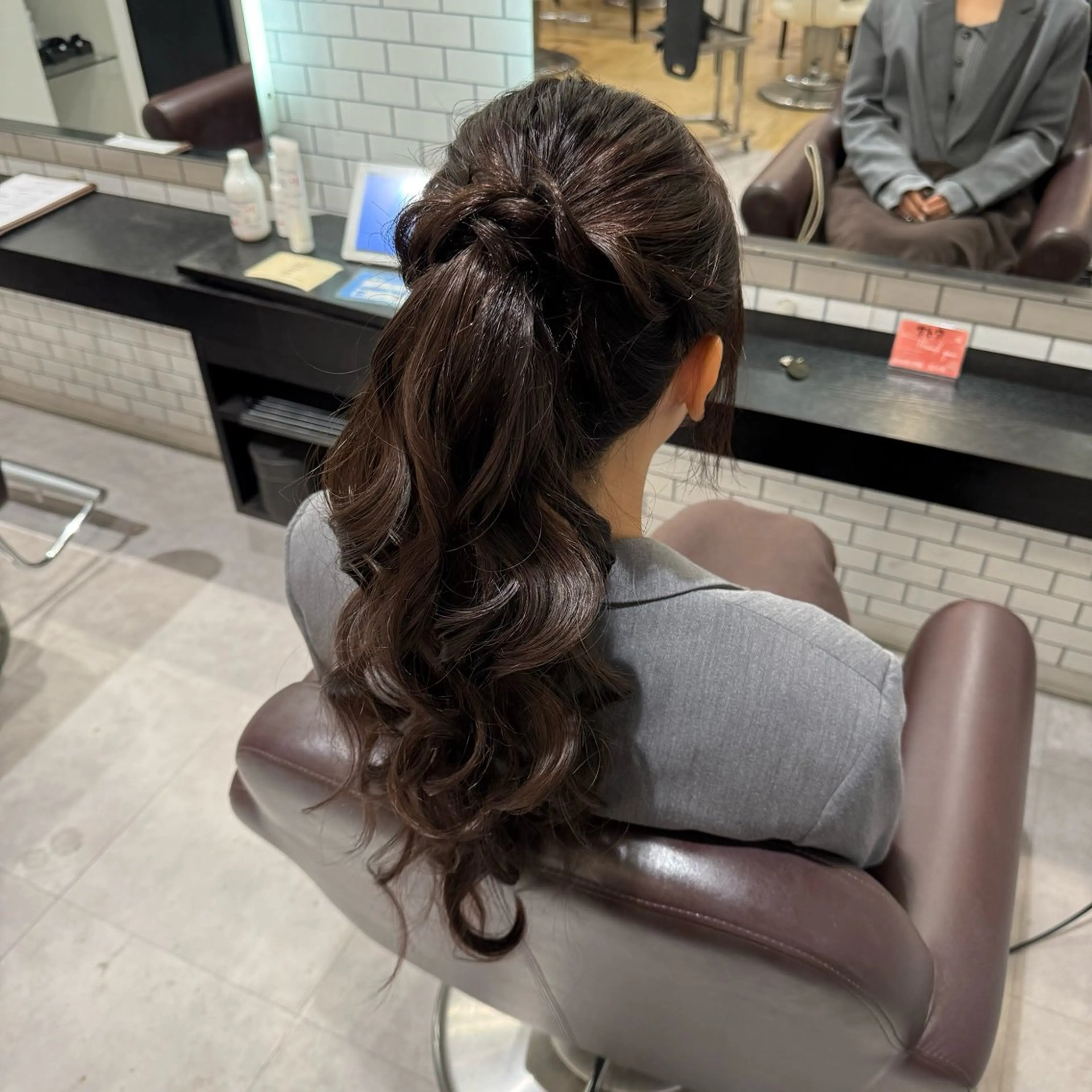 ロング ヘアアレンジ 🎀ヘアアレンジ 🎀ななみのヘアスタイル
