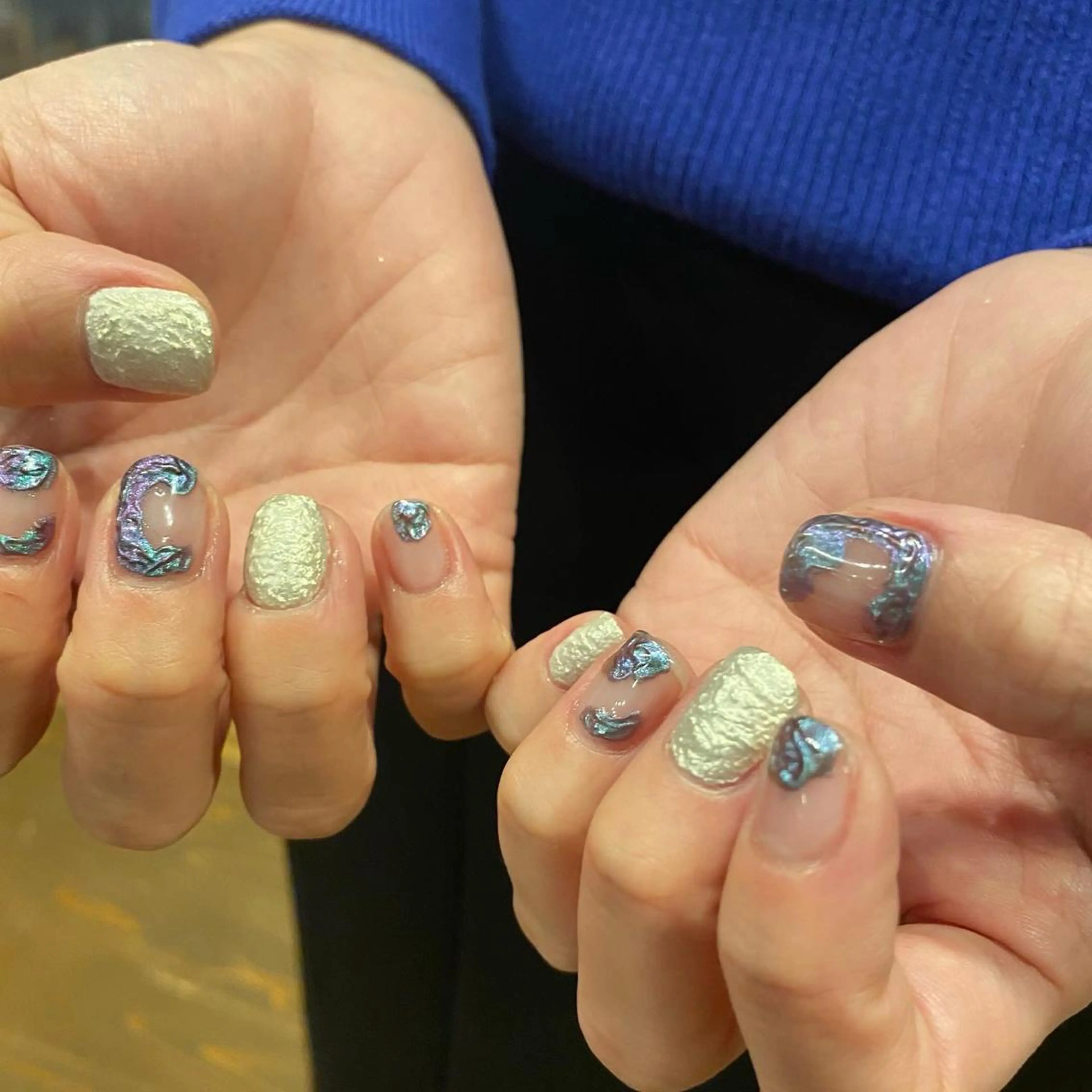 ネイル 49-seek所属・49-seek 松野千恵子のネイルデザイン