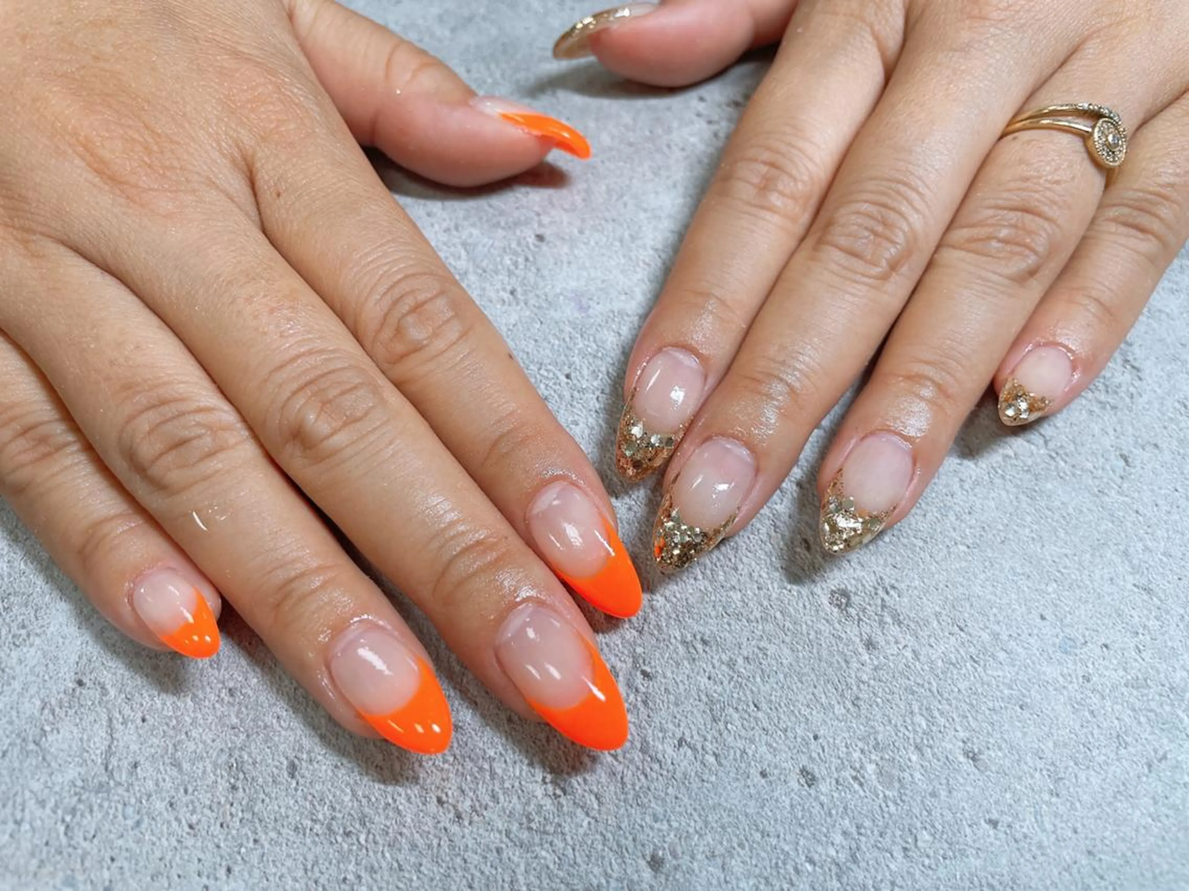 ネイル cachette. 尾関のマツエク・マツパデザイン