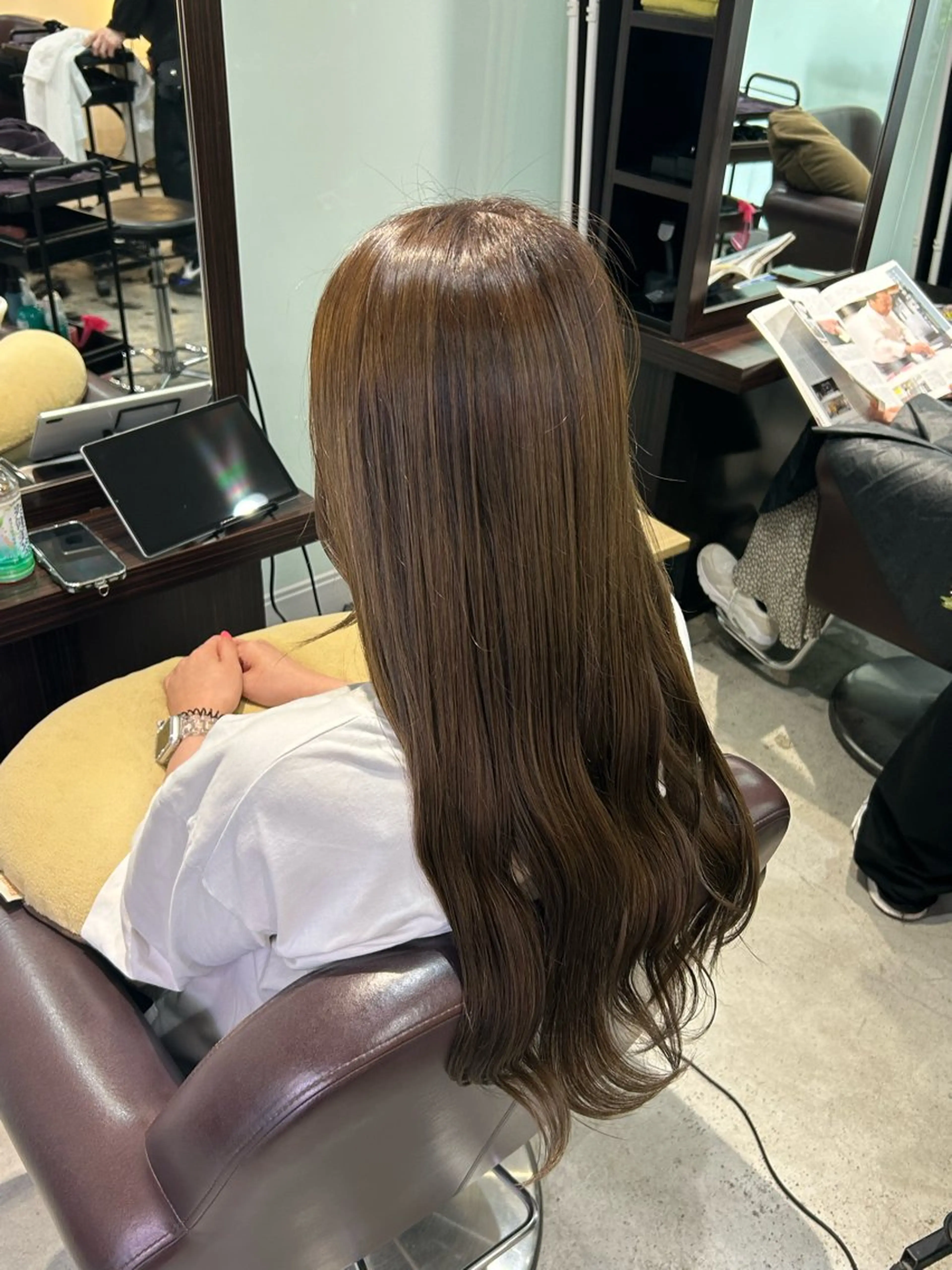 ⚠️平日限定『🦋透明感カラー🦋』ワンカラー＋Aujua 1stepトリートメント🎀の写真