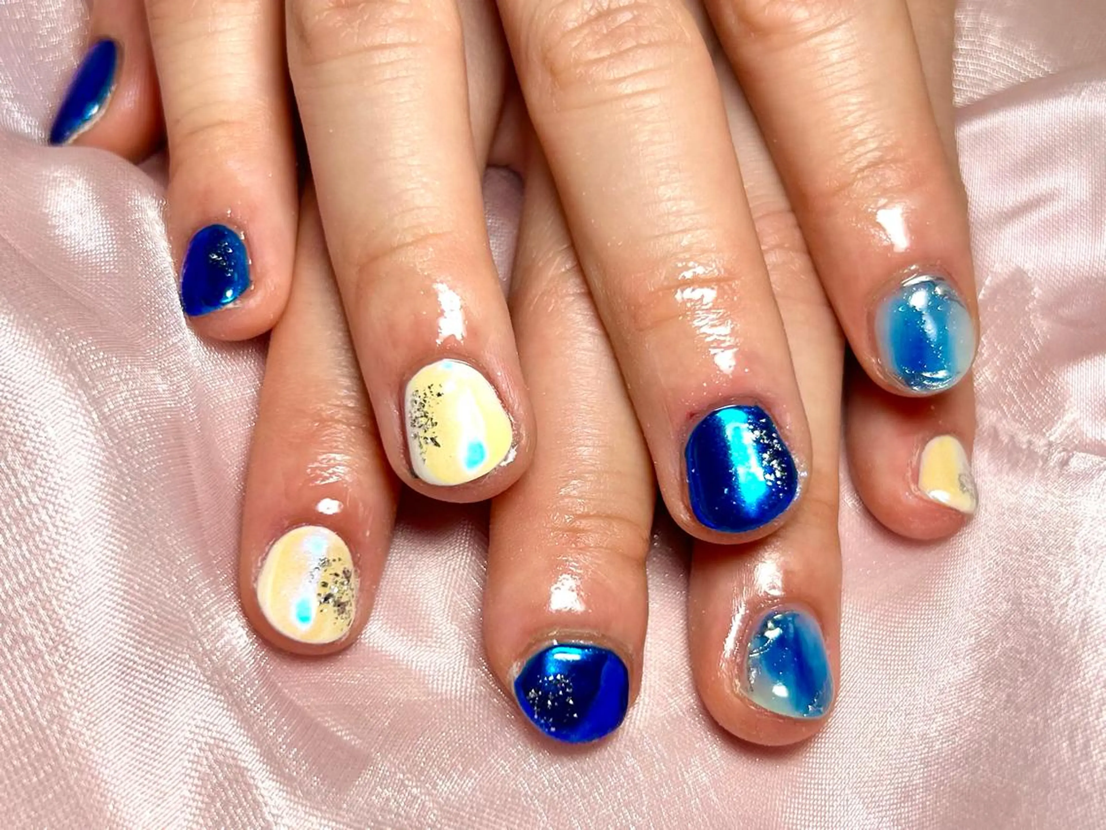 メンズ ネイル メンズネイル ハンドネイル renard.所属・nail salon Renardのネイルデザイン