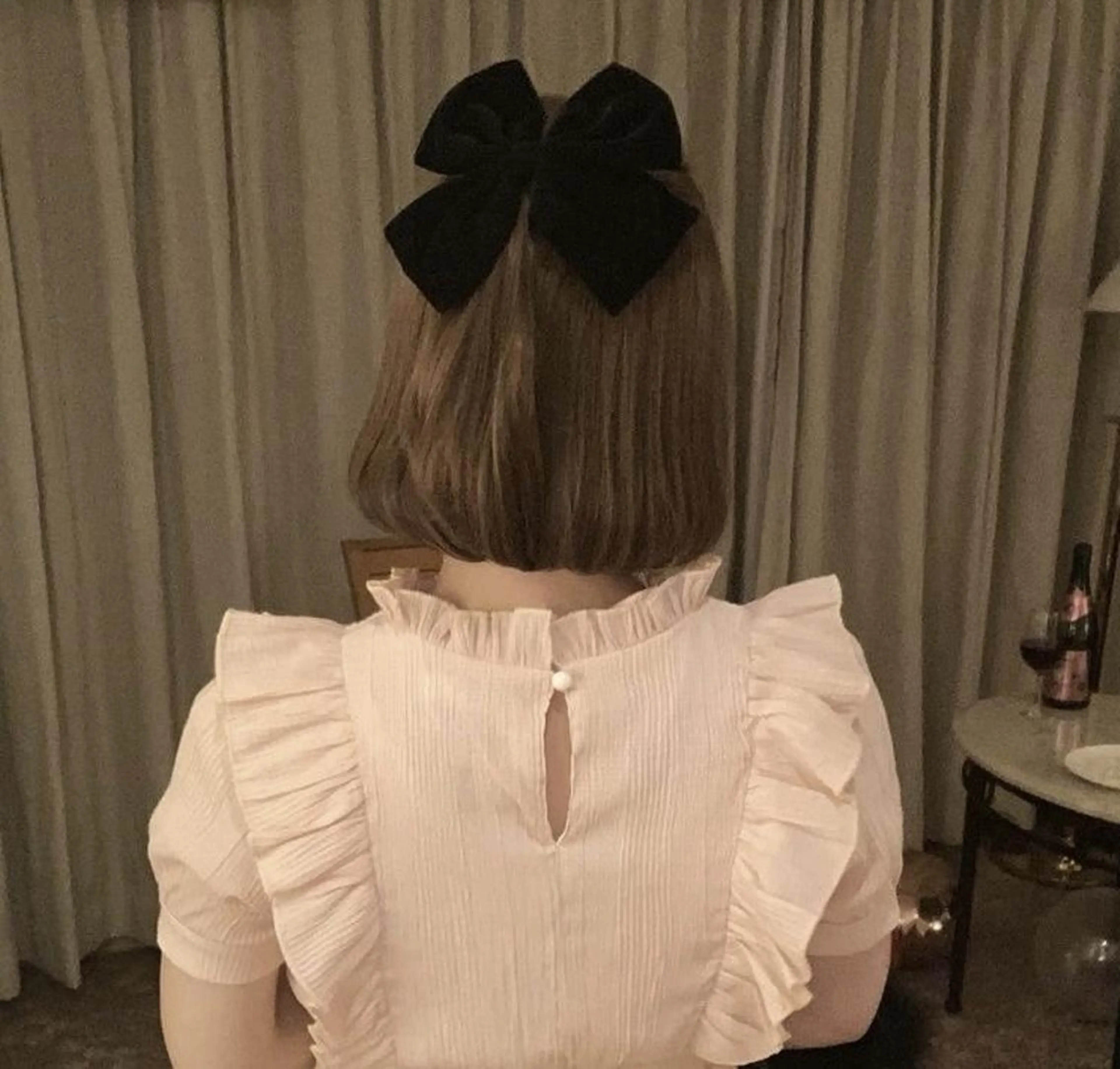 🤍ボブカット限定🤍女の子っぽな甘ふわボブカットモデル🎀タッセルボブ / タンバルモリ🩰(SB込み）の写真