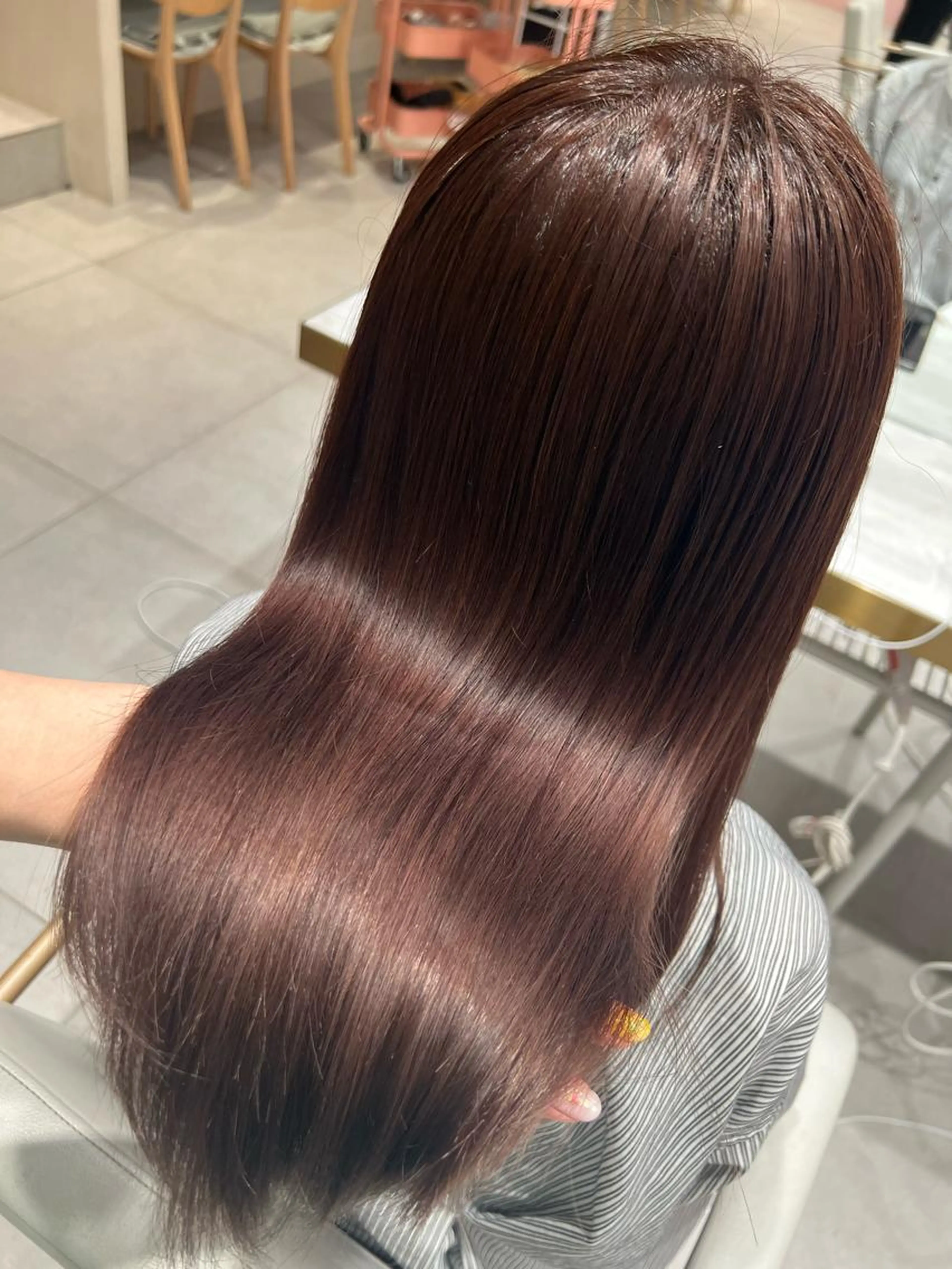 🧸疲れを癒す頭皮マッサージコース🧸の写真