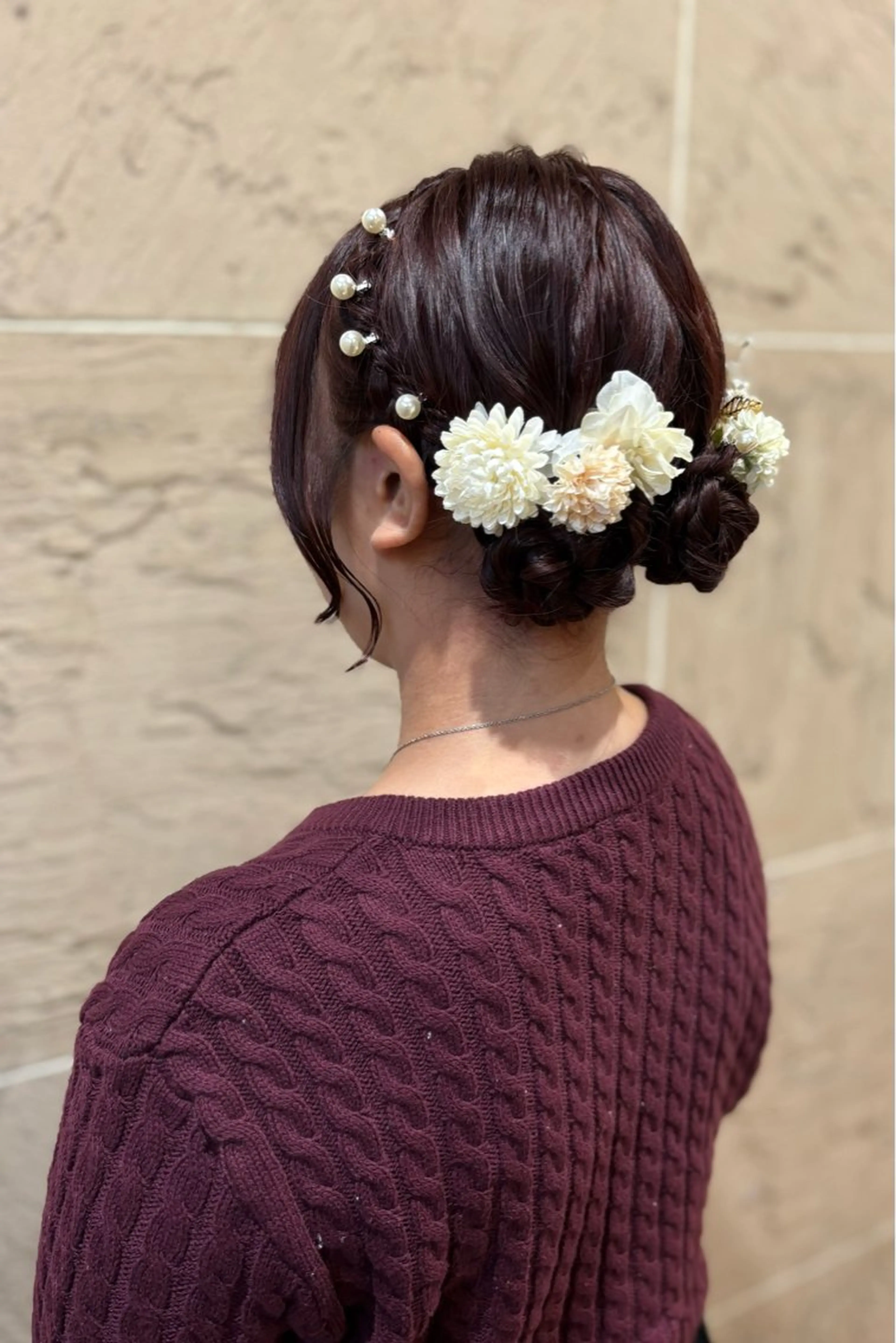 ヘアアレンジ 菊地 紗矢のヘアスタイル