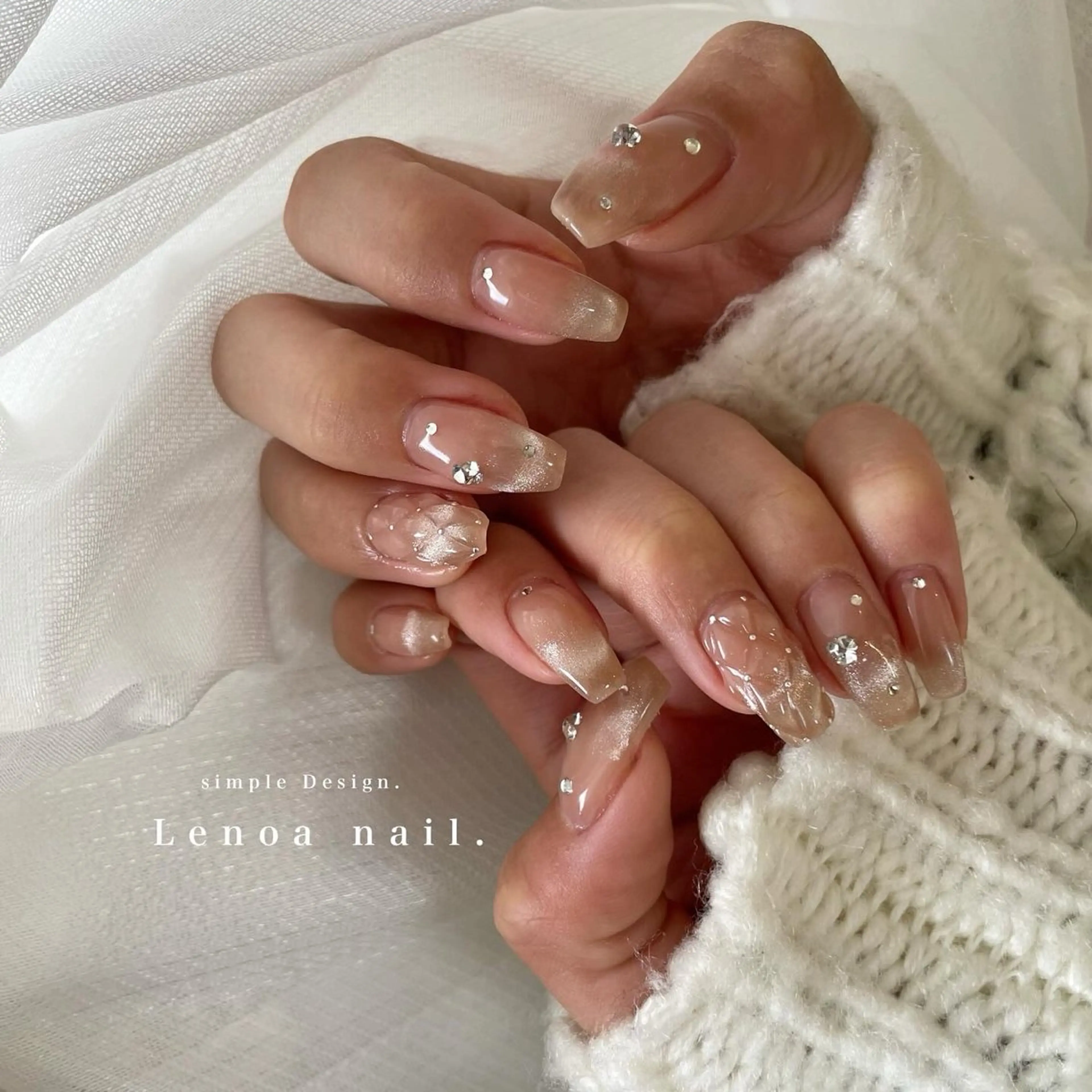 ネイル nailsalon Lenoaのネイルデザイン