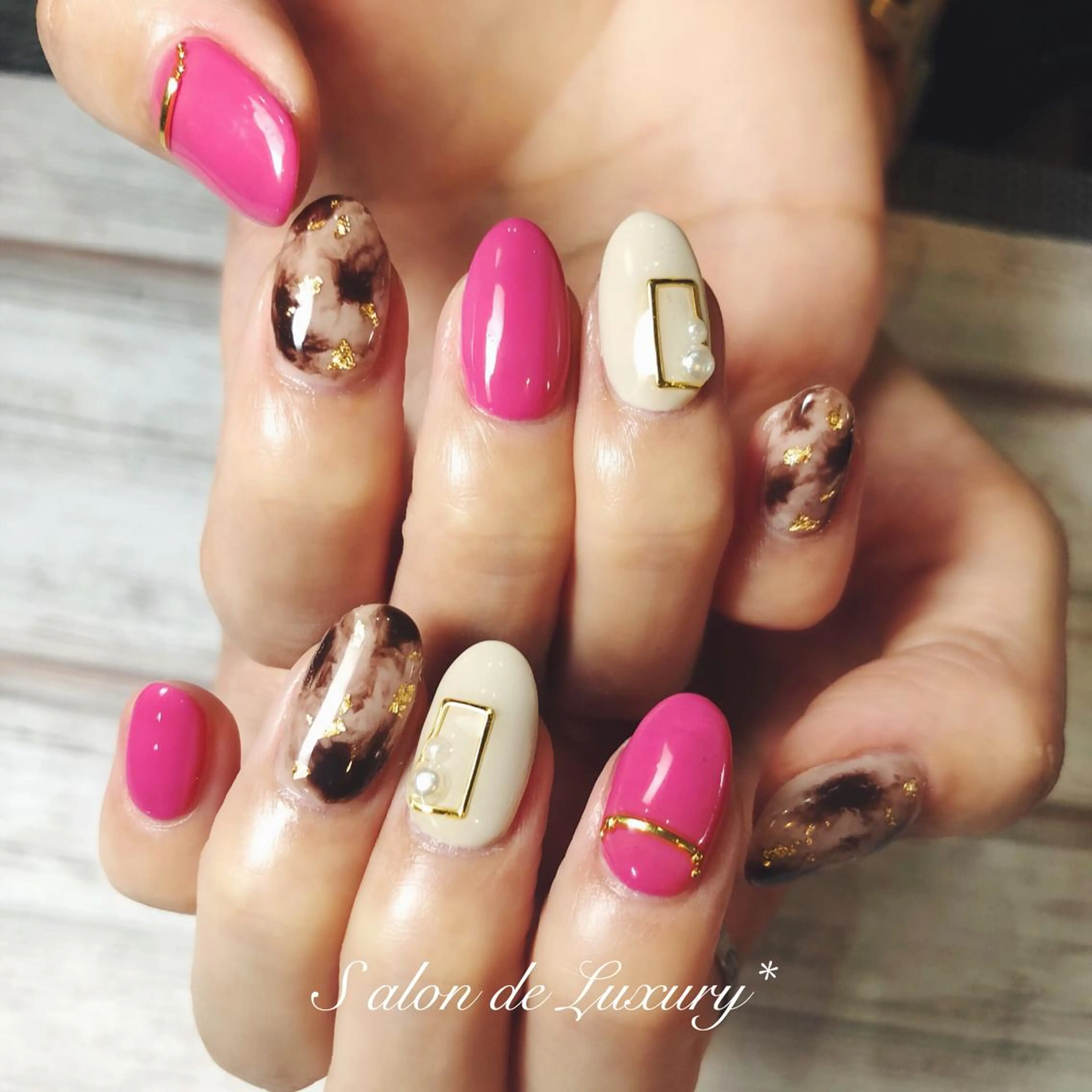 ネイル 木村 瑞希のネイルデザイン