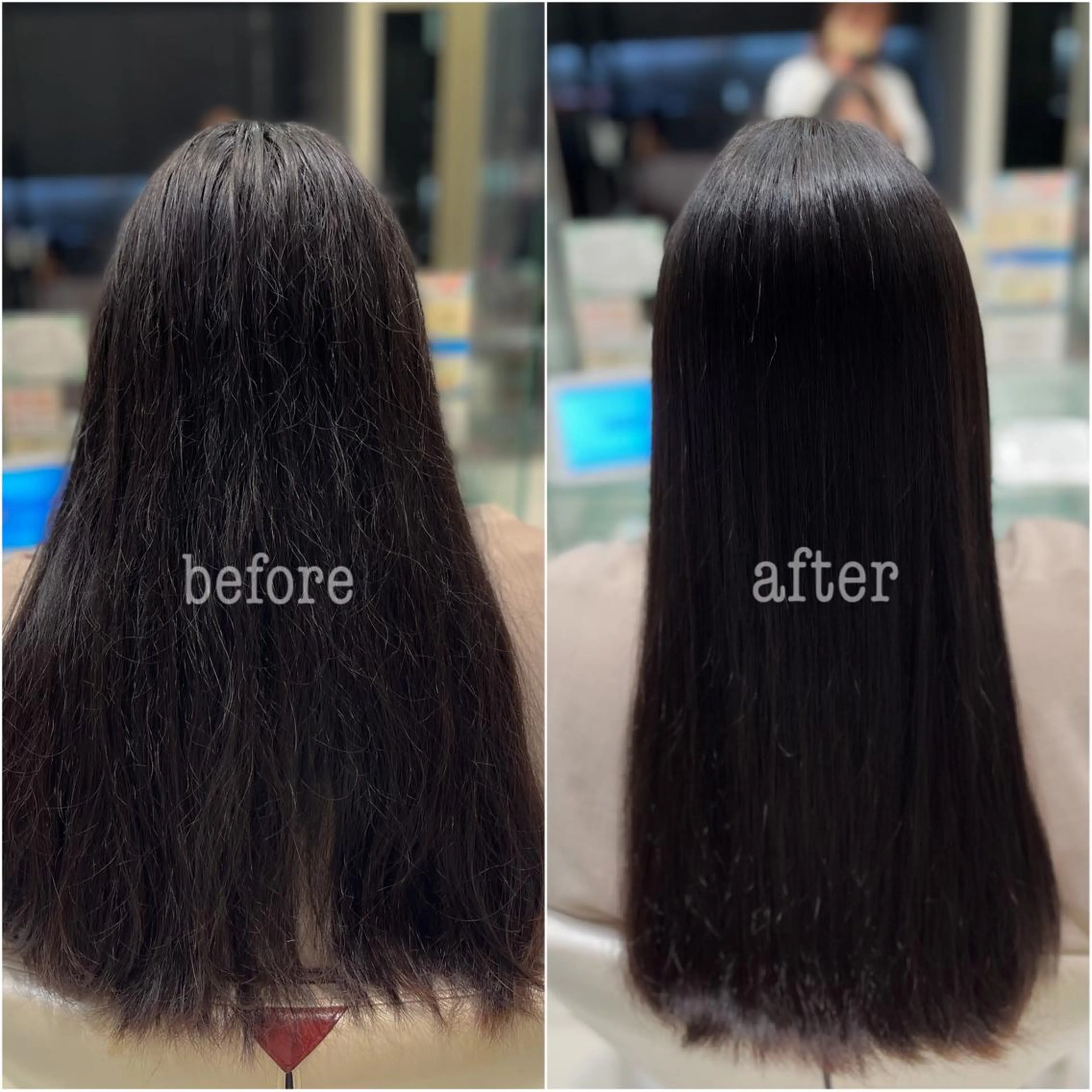 ロング パーマ 縮毛矯正 トリートメント Lulux Hair Salon所属・木村 楓羽歌のヘアスタイル