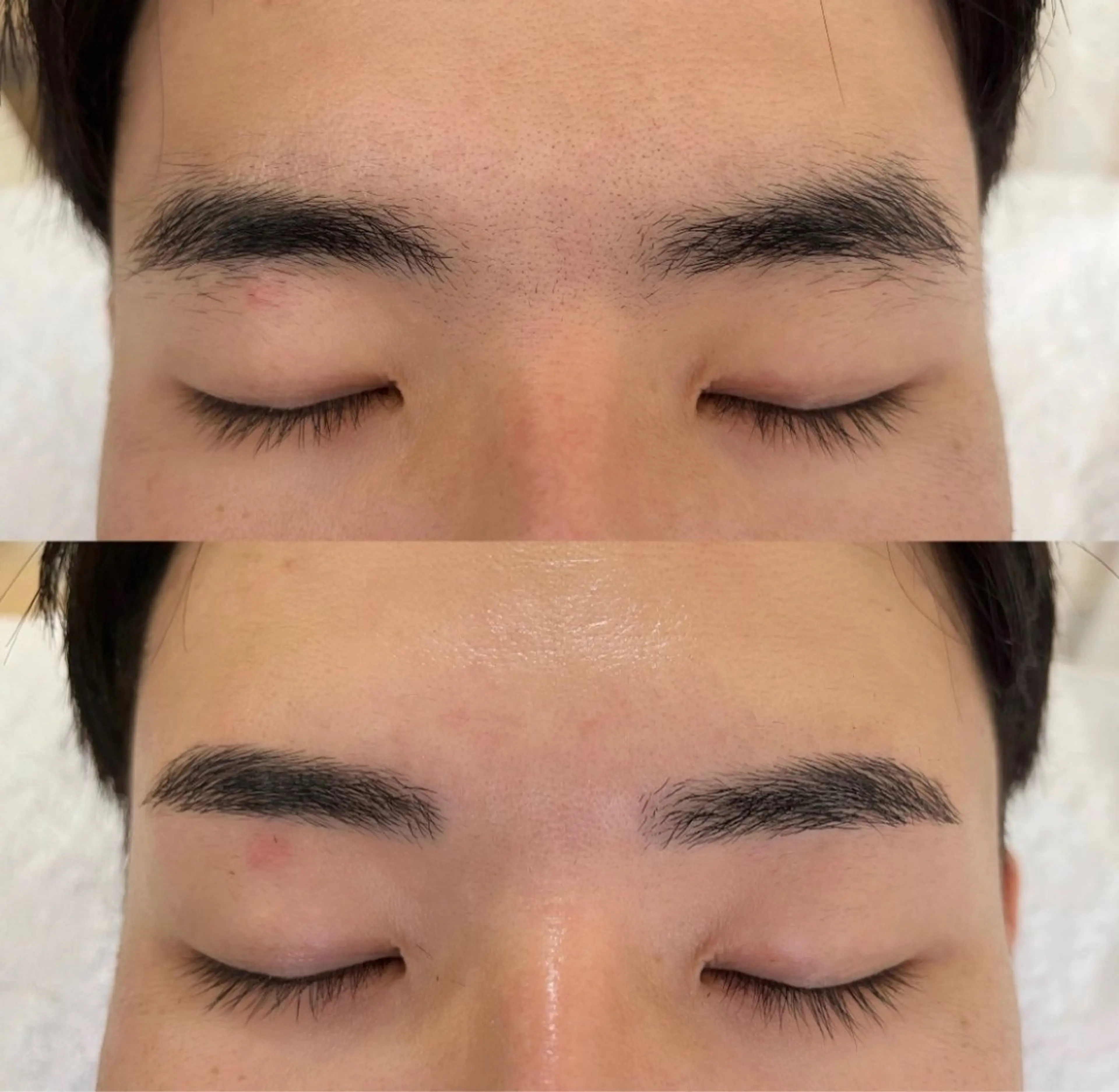 アイブロウ ワックス脱毛 眉カット その他(アイブロウ) Embellir/ "Aine"🕊のマツエク・マツパデザイン