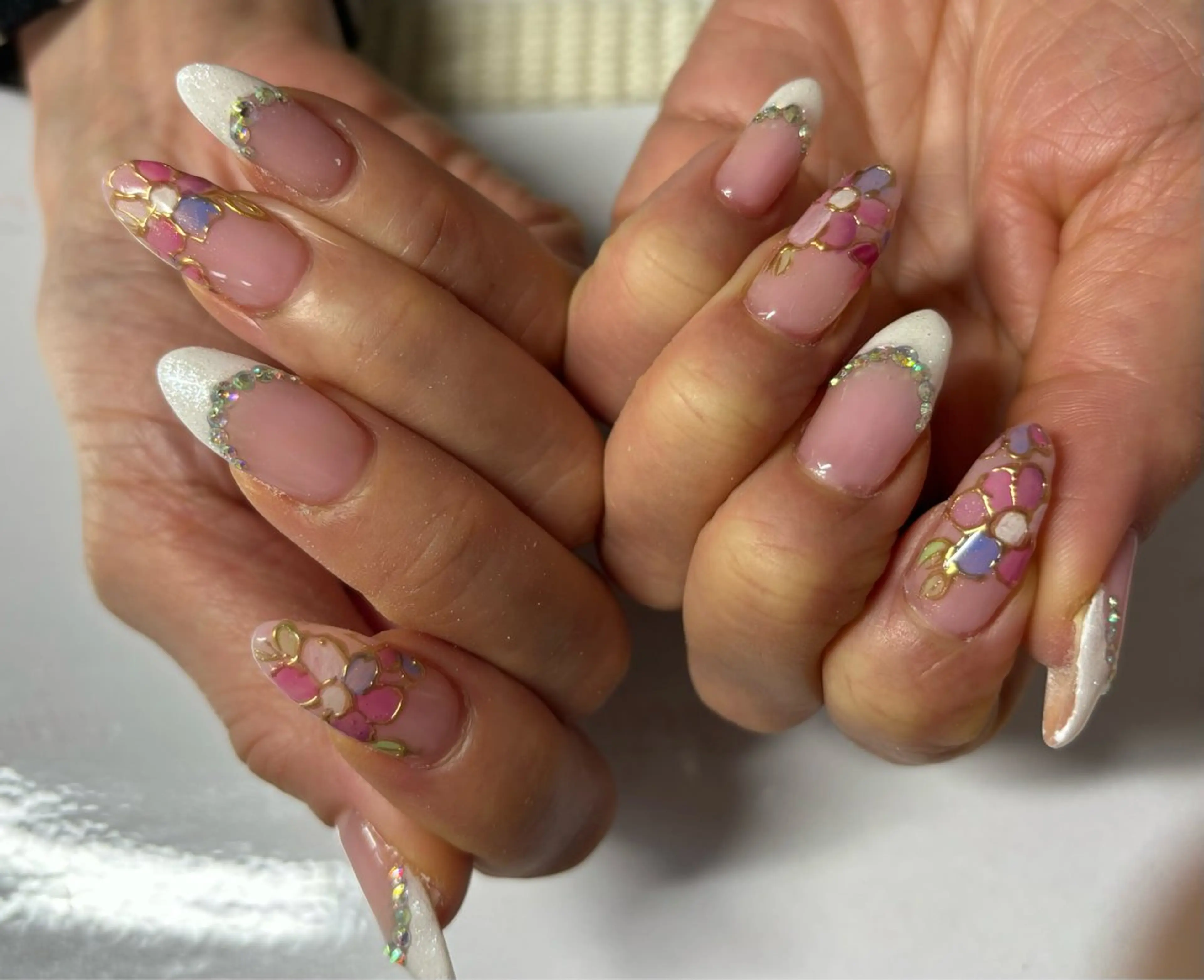 ネイル Angelica ネイリストのネイルデザイン