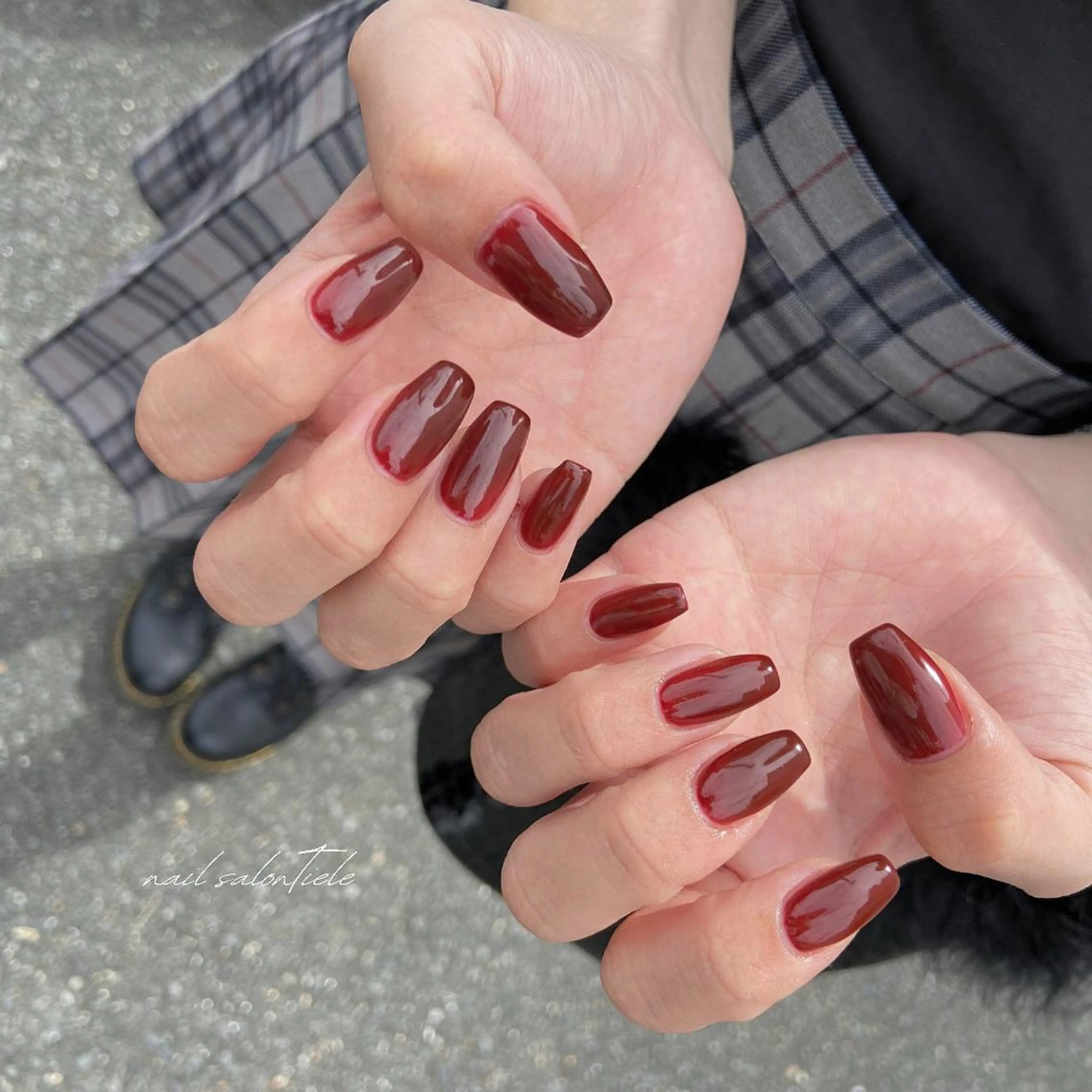 ネイル tiele nailのネイルデザイン