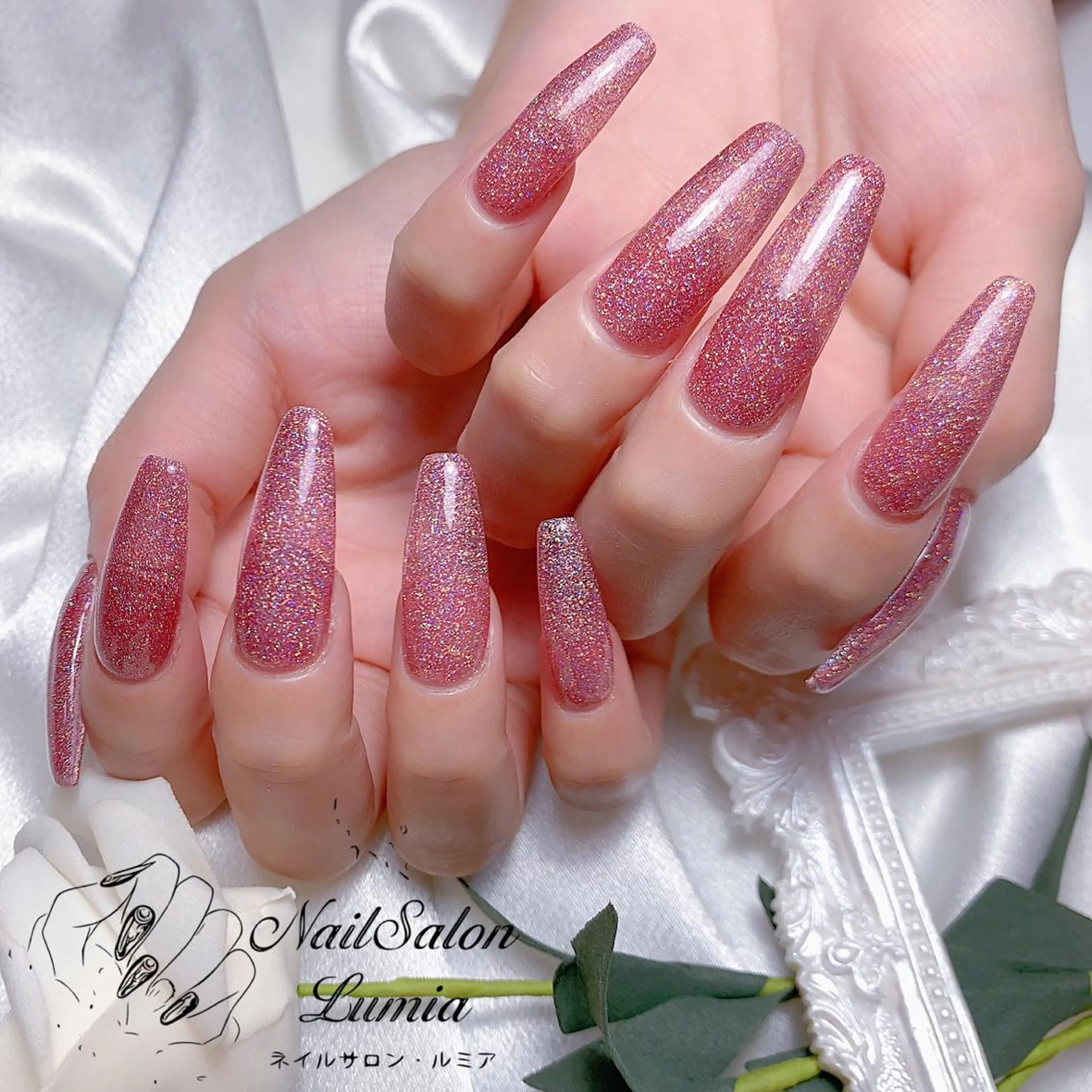 ネイル ハンドネイル ネイルサロン ルミア Lumia 店長のネイルデザイン