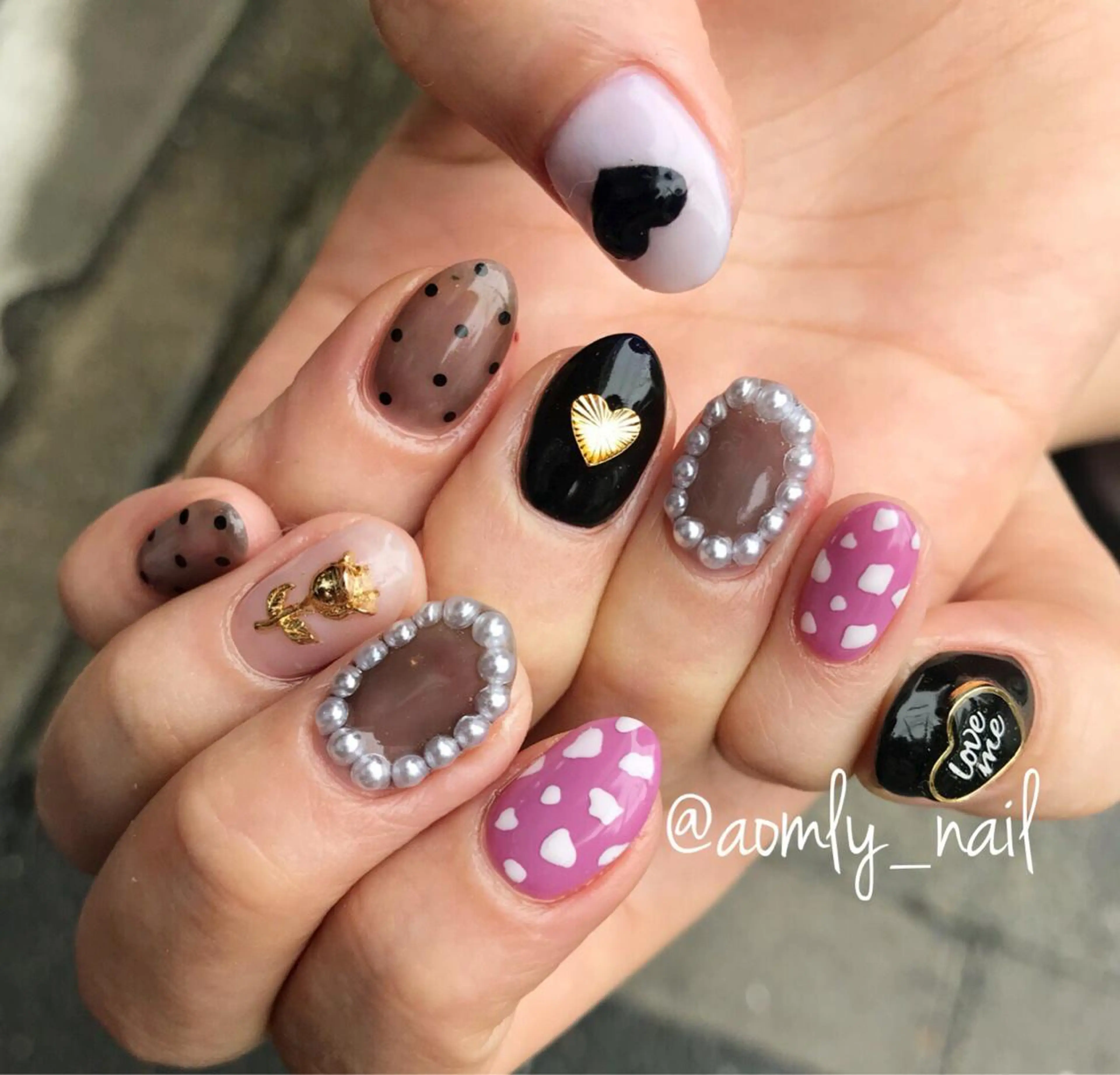 ネイル Utopia nail_のネイルデザイン