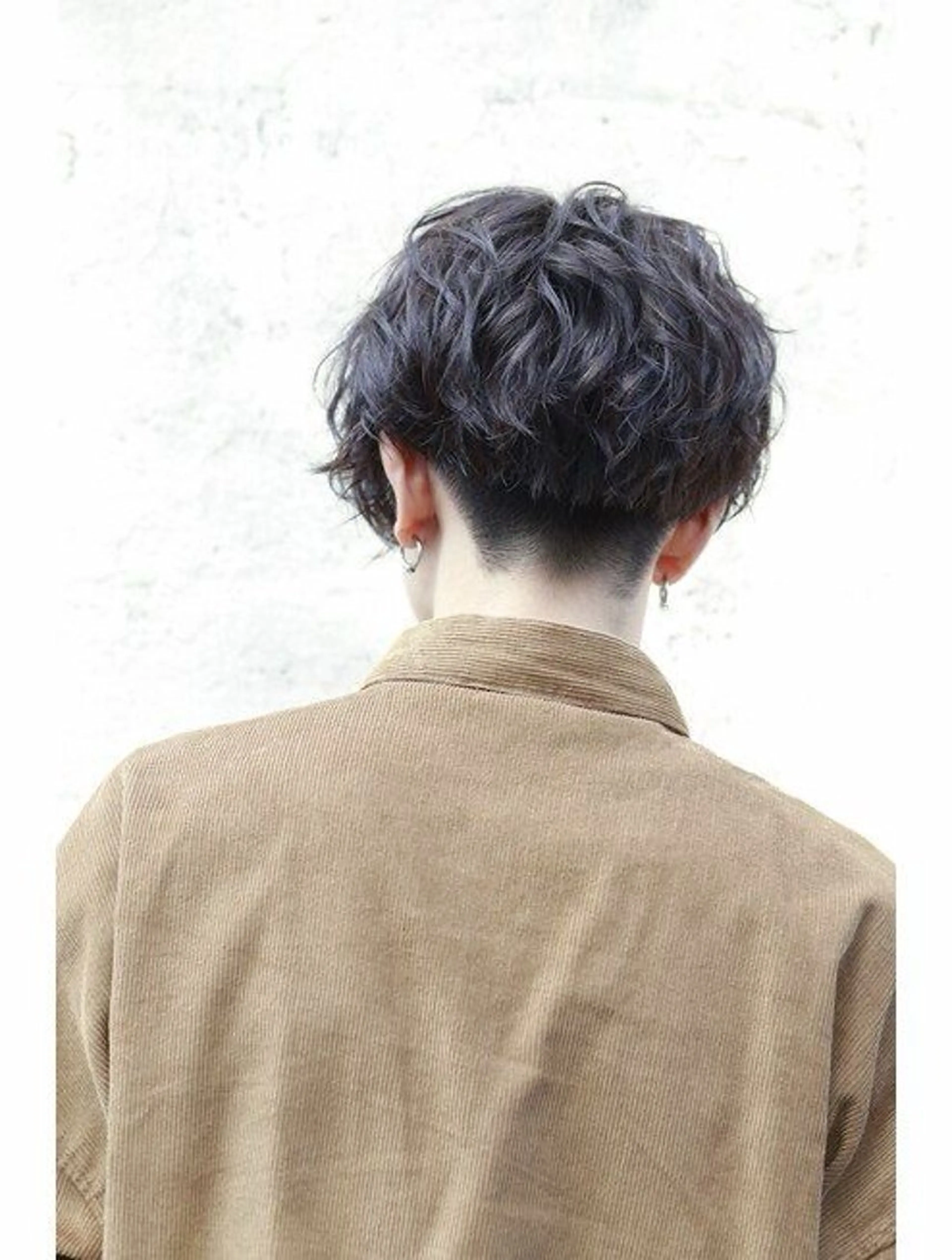 パーマ メンズ メンズパーマ 森山 陽菜のヘアスタイル