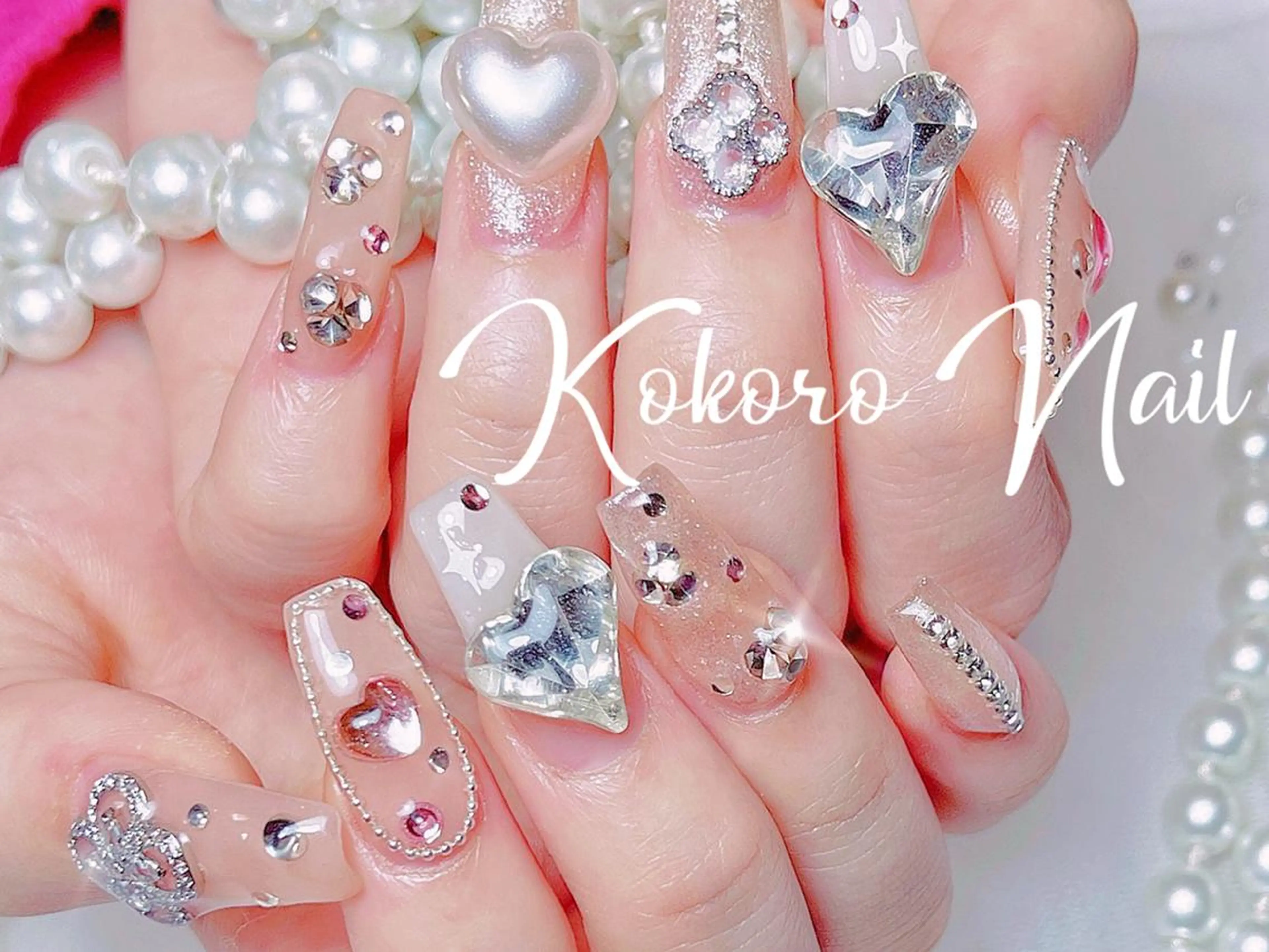ネイル ハンドネイル ハンドケア 💗NA.YUKI NAIL💗のネイルデザイン