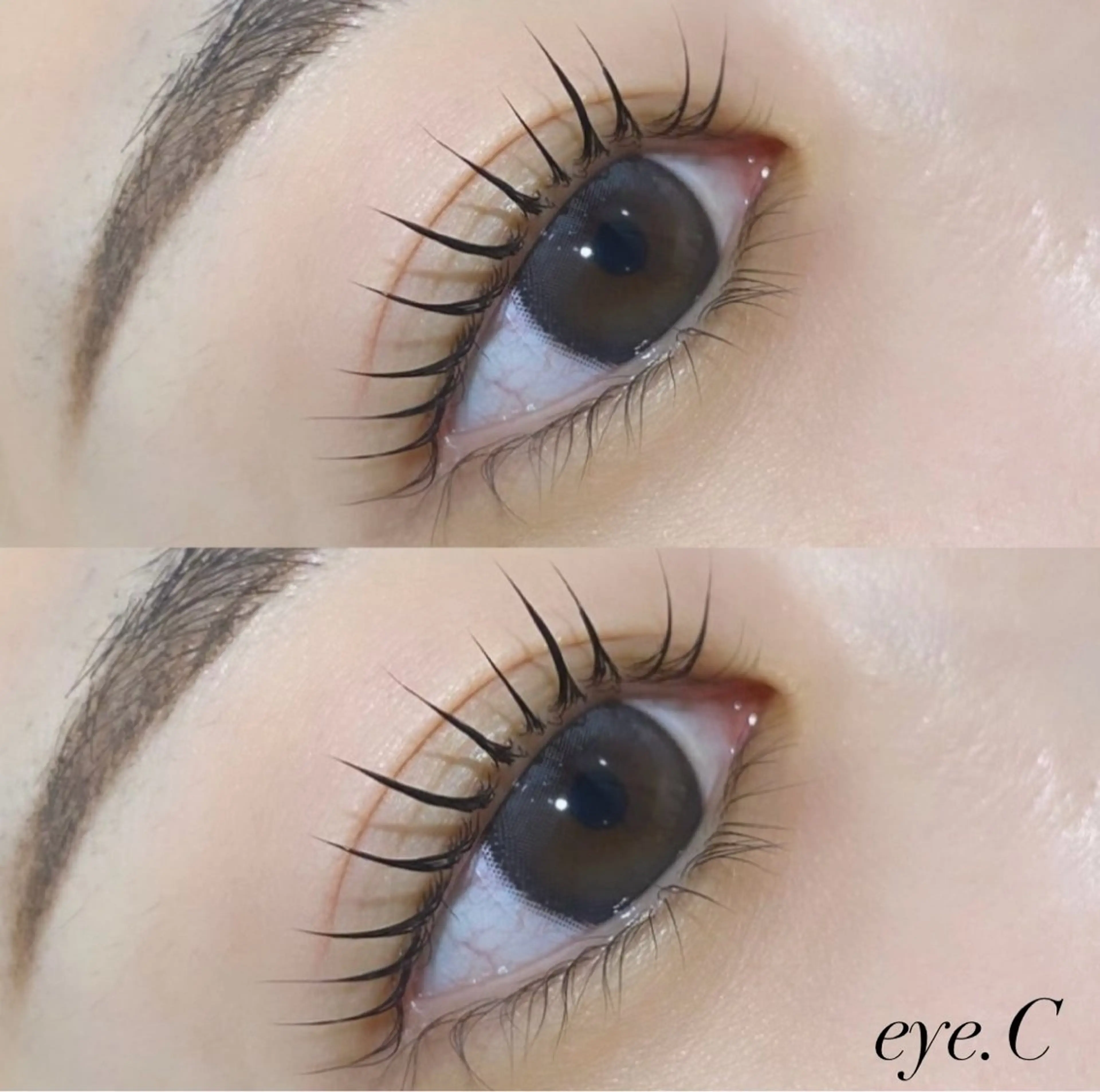 マツエク・マツパ ガレリアビューティー岡崎所属・UNLY yuzuのマツエク・マツパデザイン