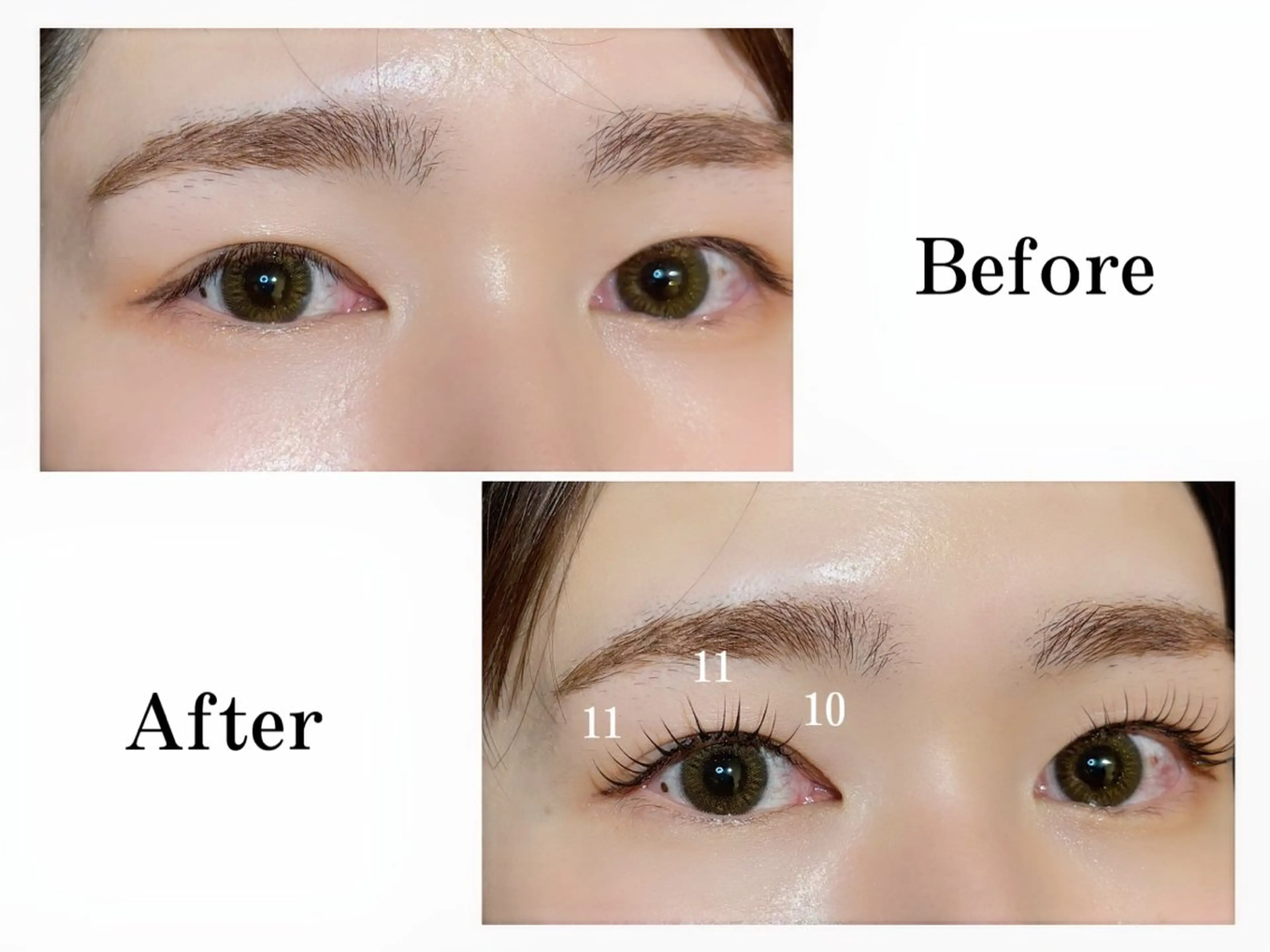 マツエク・マツパ 似合わせ♡ Teresaのマツエク・マツパデザイン