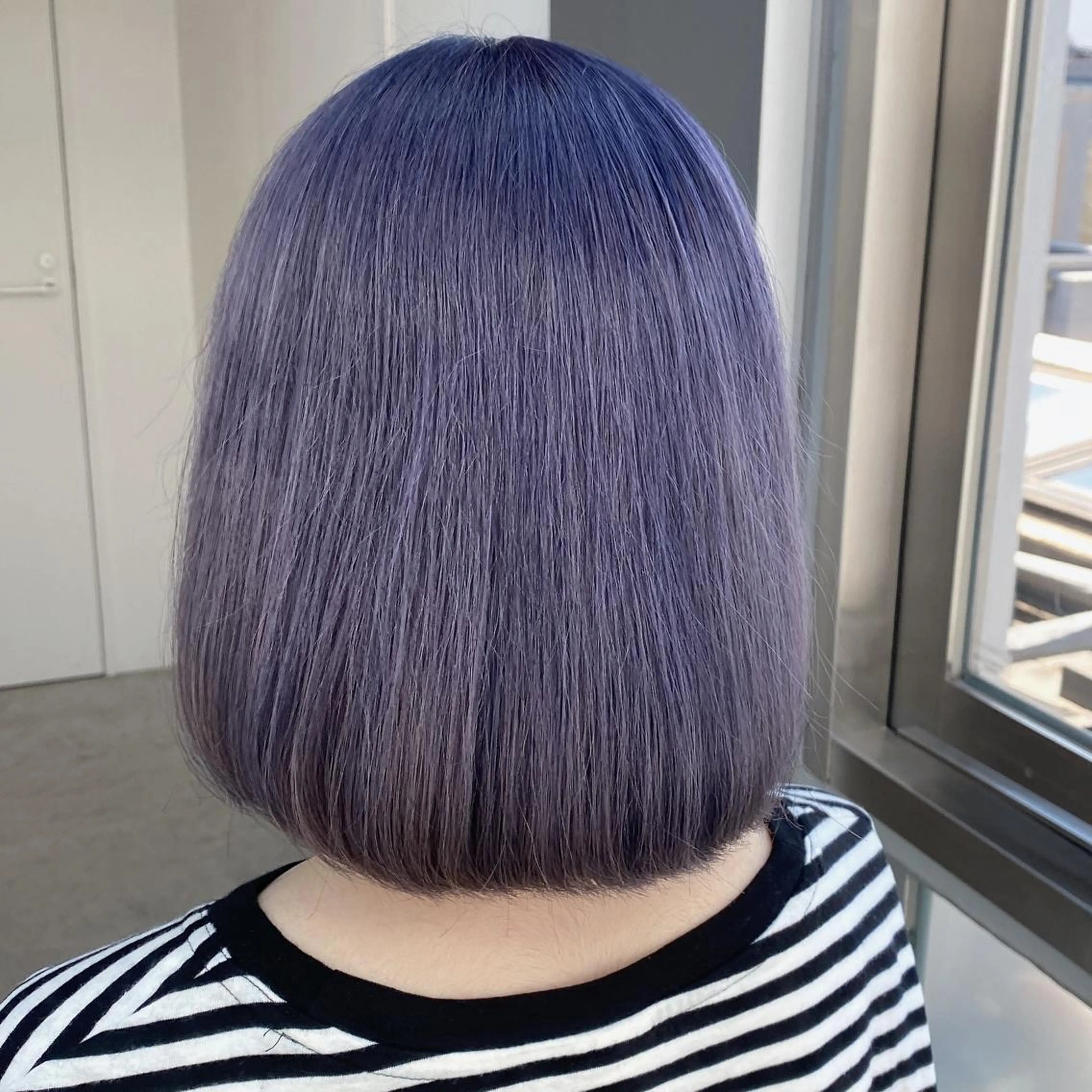 ショート カラー ♡透け感カラー 大賀哲平♡のヘアスタイル