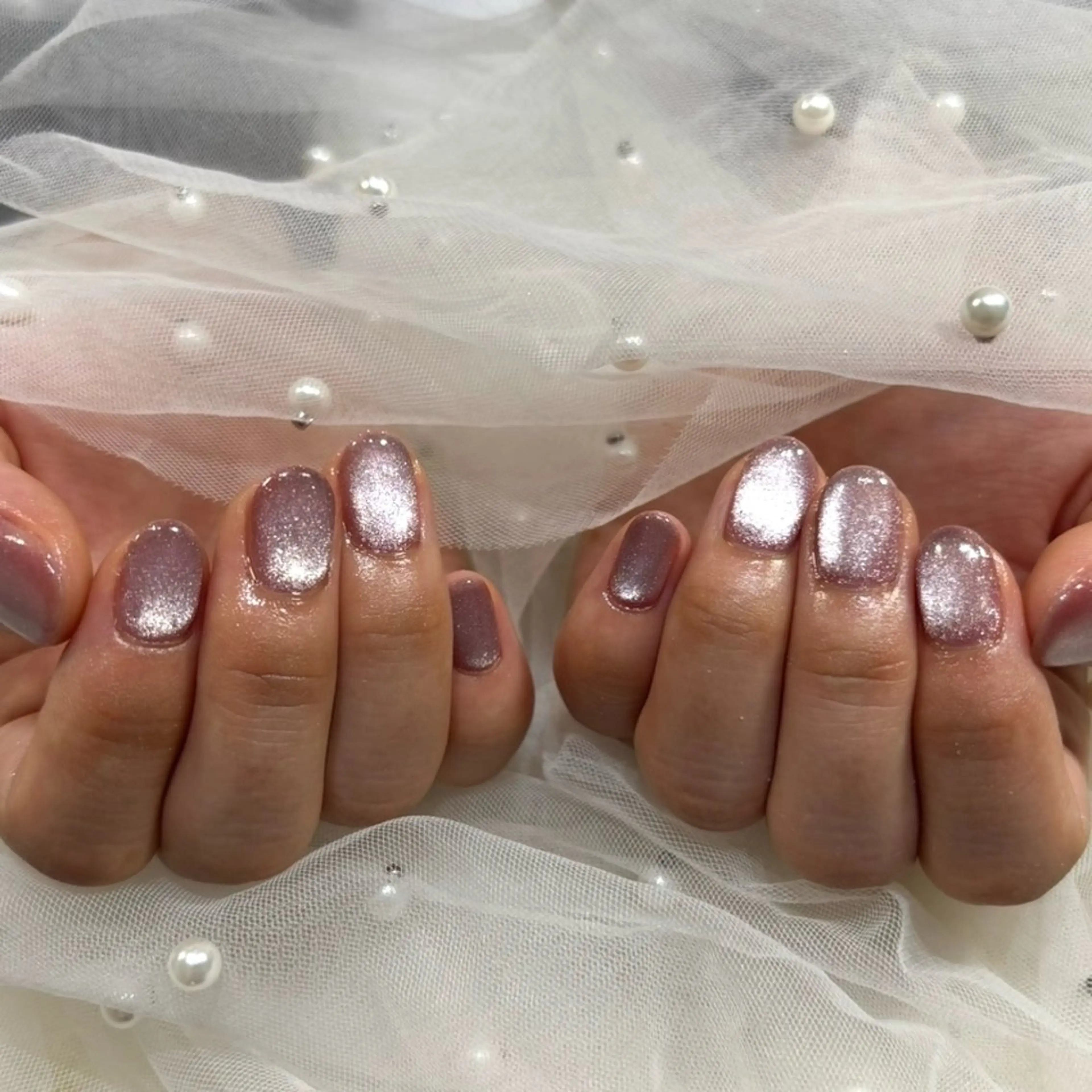 ネイル ハンドネイル Nami ‧₊💎.*˚のネイルデザイン