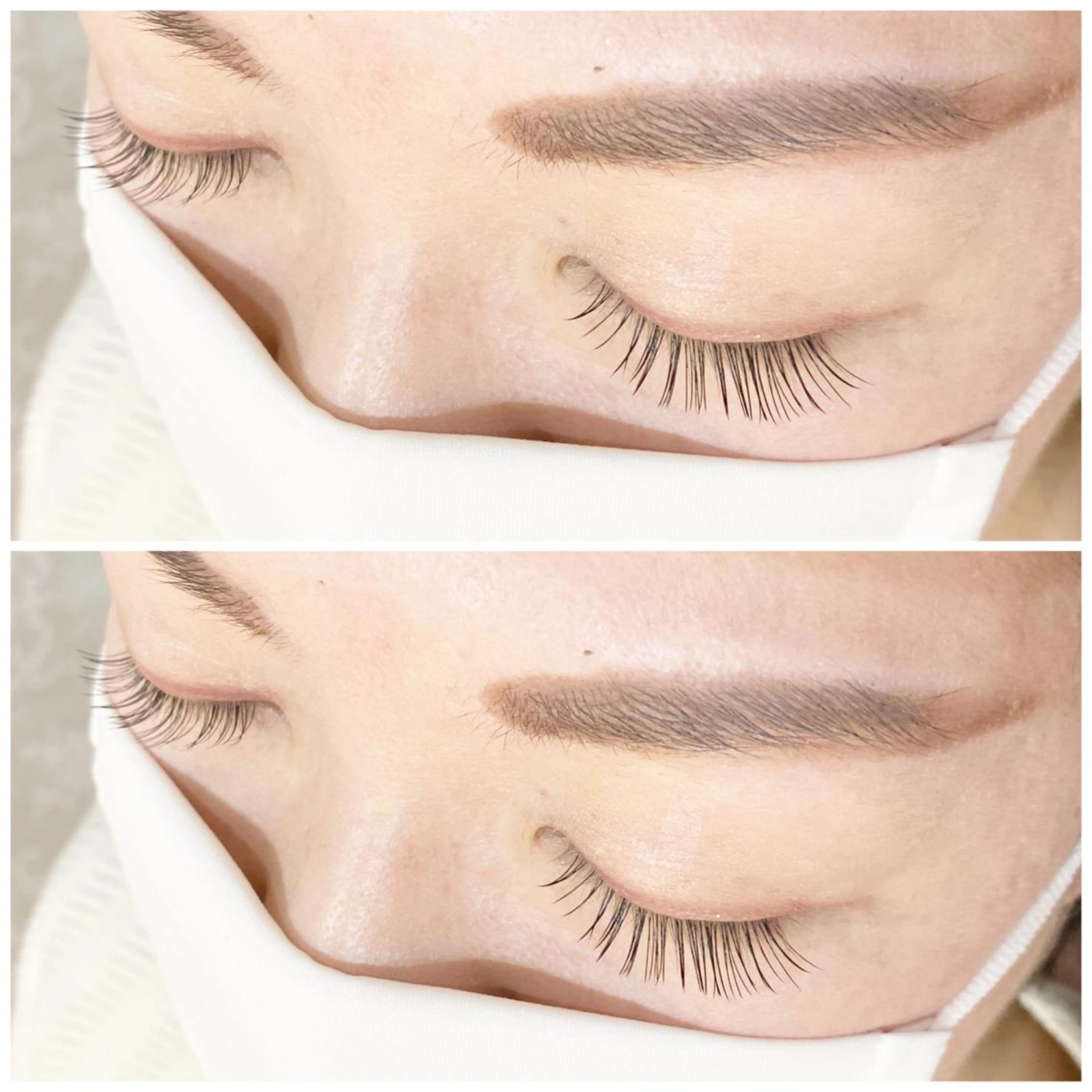 マツエク・マツパ 椿 優花のマツエク・マツパデザイン