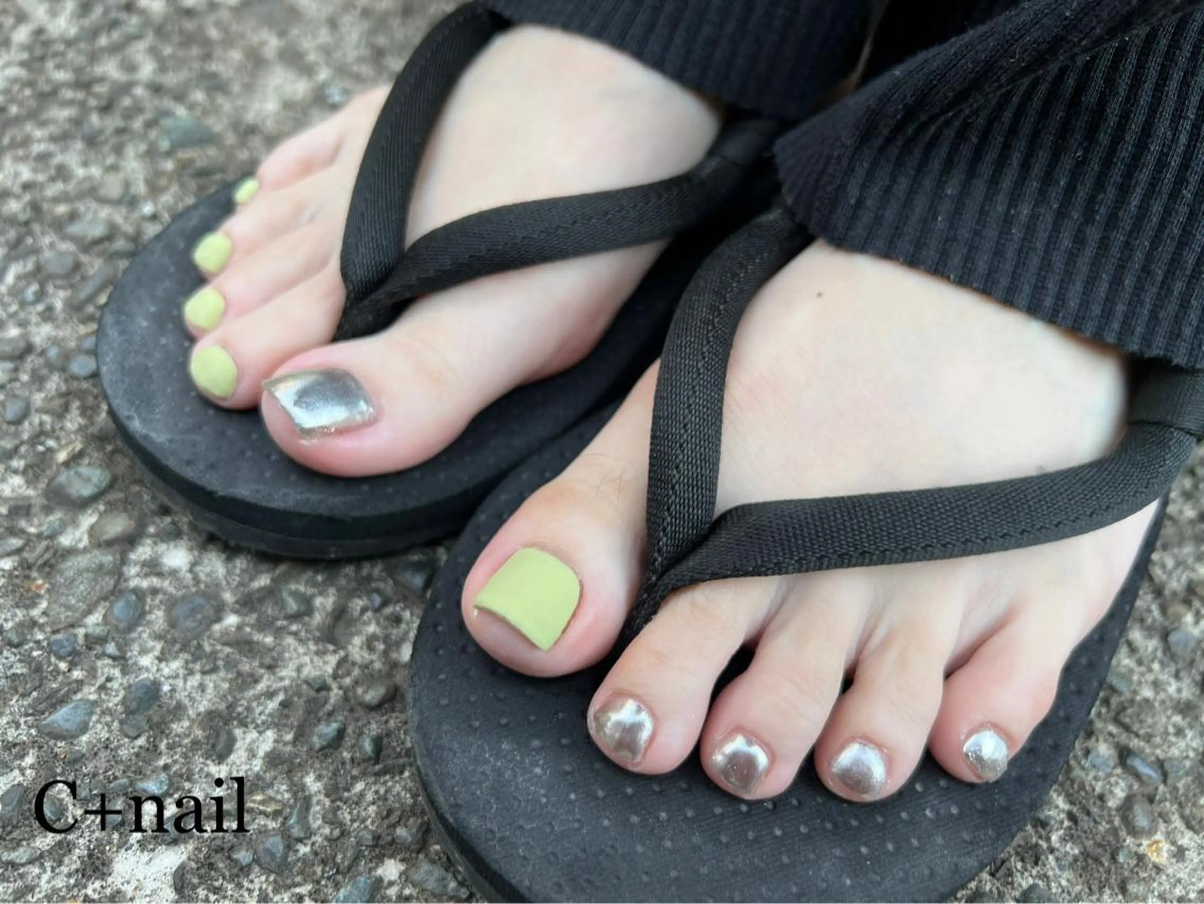 ネイル フットネイル ✴︎ C+nailのネイルデザイン