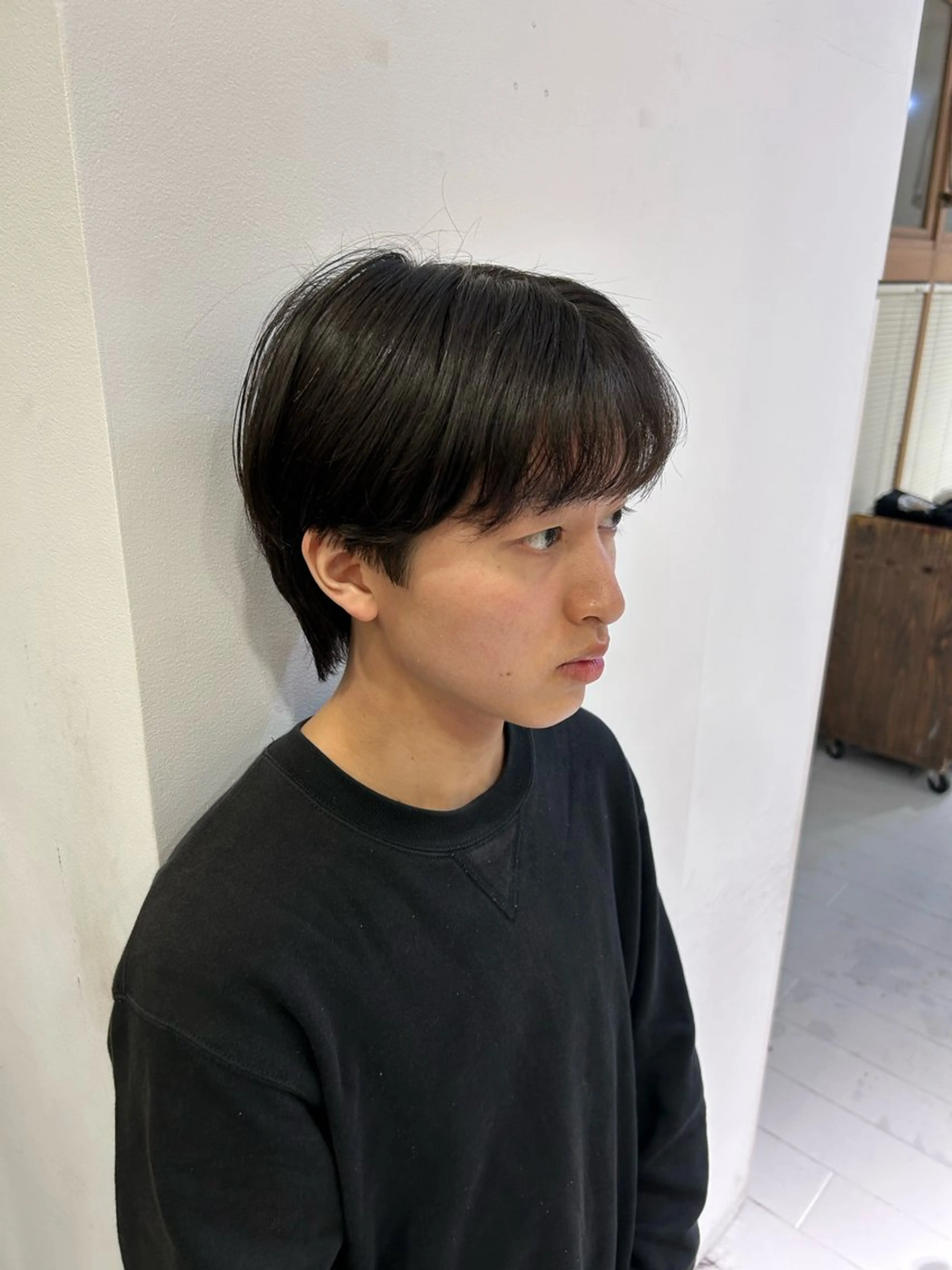 メンズ カット レイヤーカット🐺 hina🩶のヘアスタイル