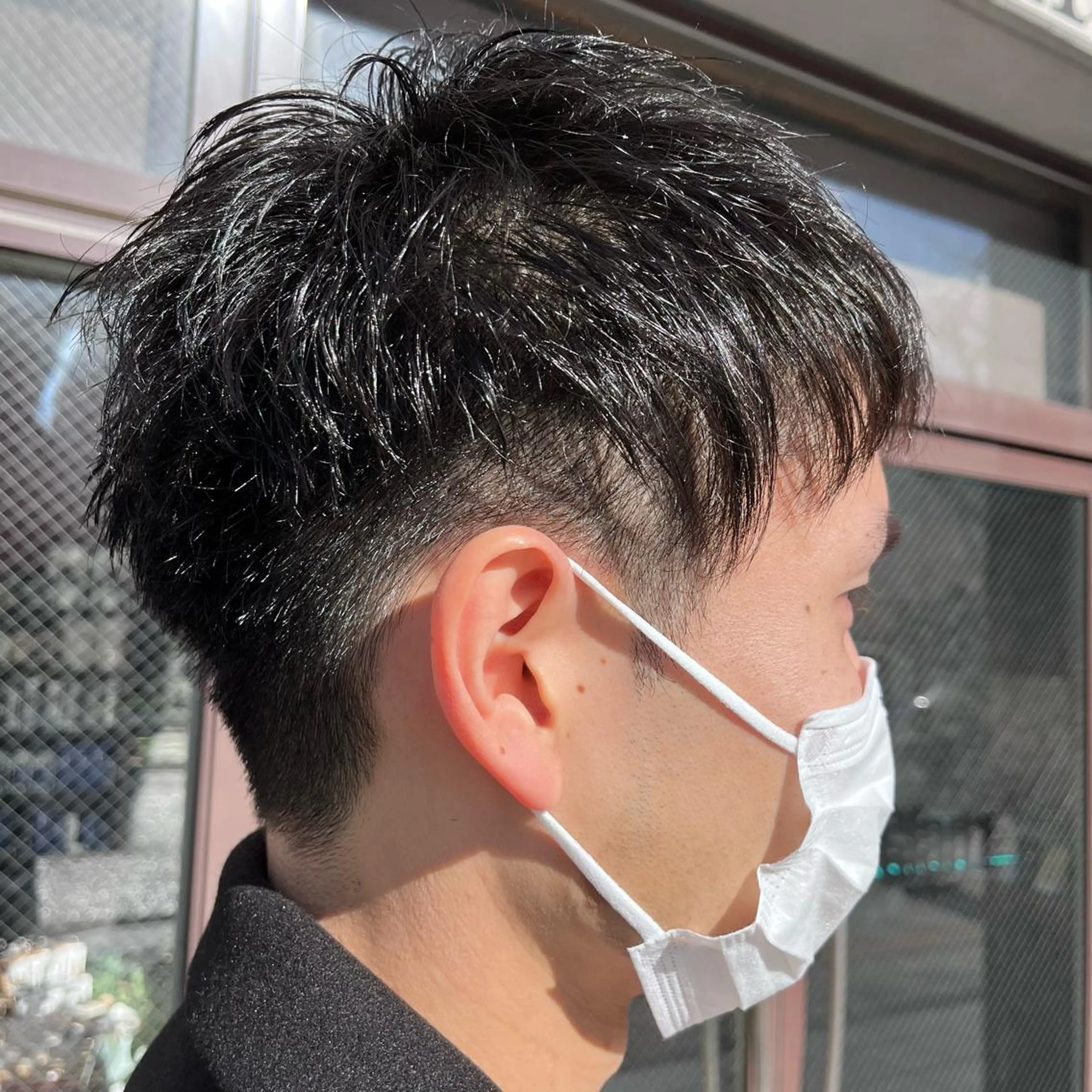 ショート カット Glanz hair所属・Glanz hair 坂牛匠のヘアスタイル