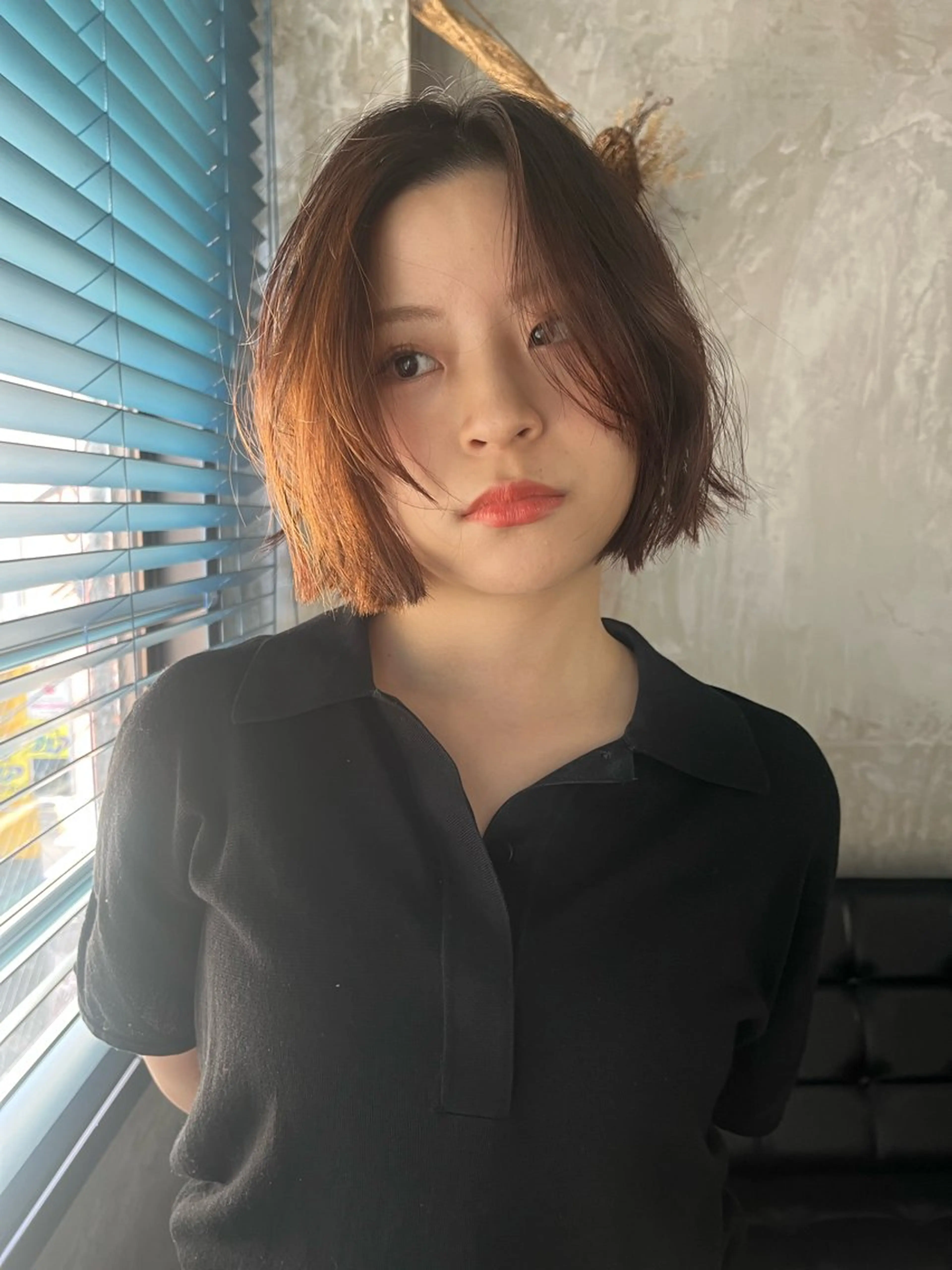 ショート niche所属・niche　東 くるみ 🩰のヘアスタイル