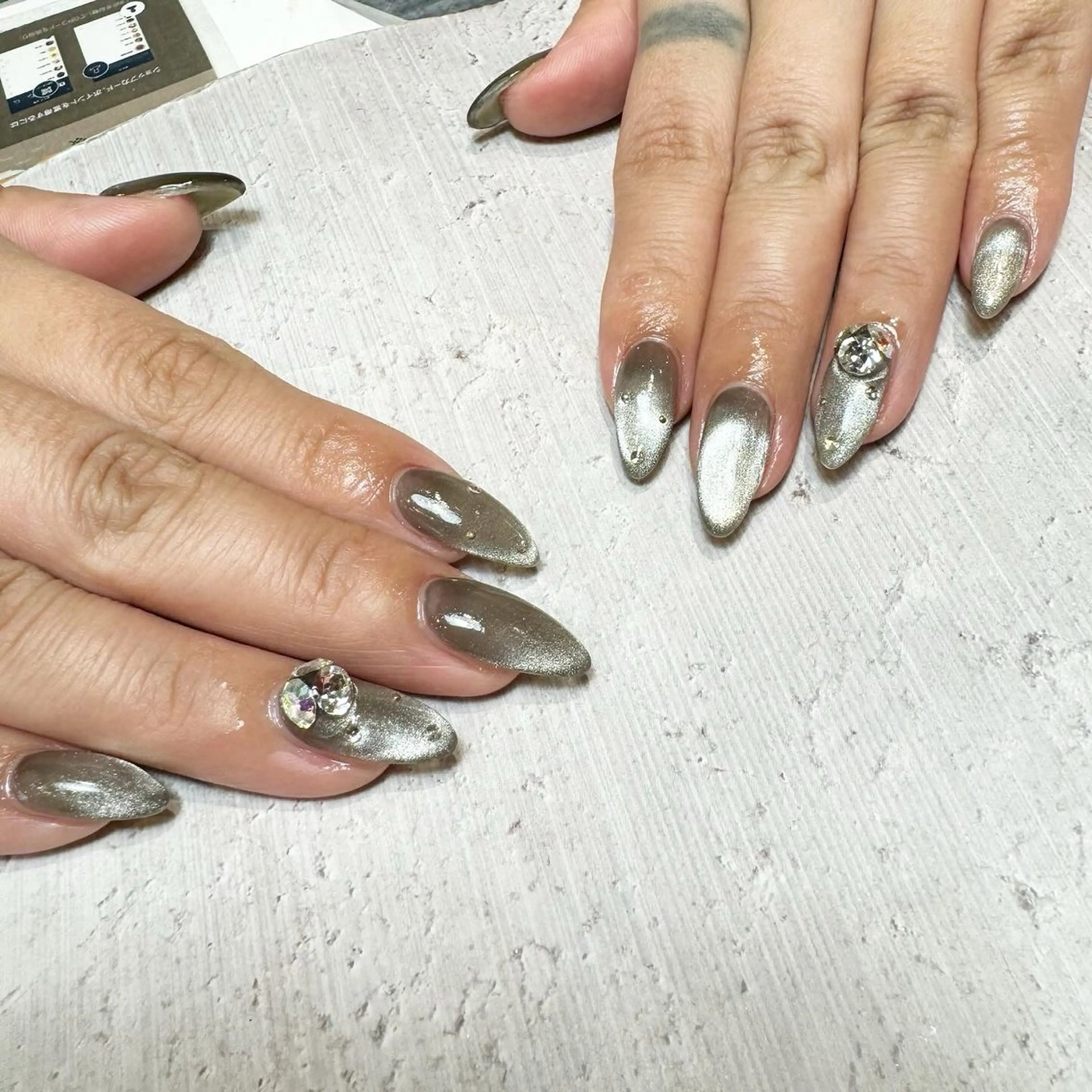 ネイル ハンドネイル nail&eyelash mate所属・京都/東向日/桂 ayumiのネイルデザイン