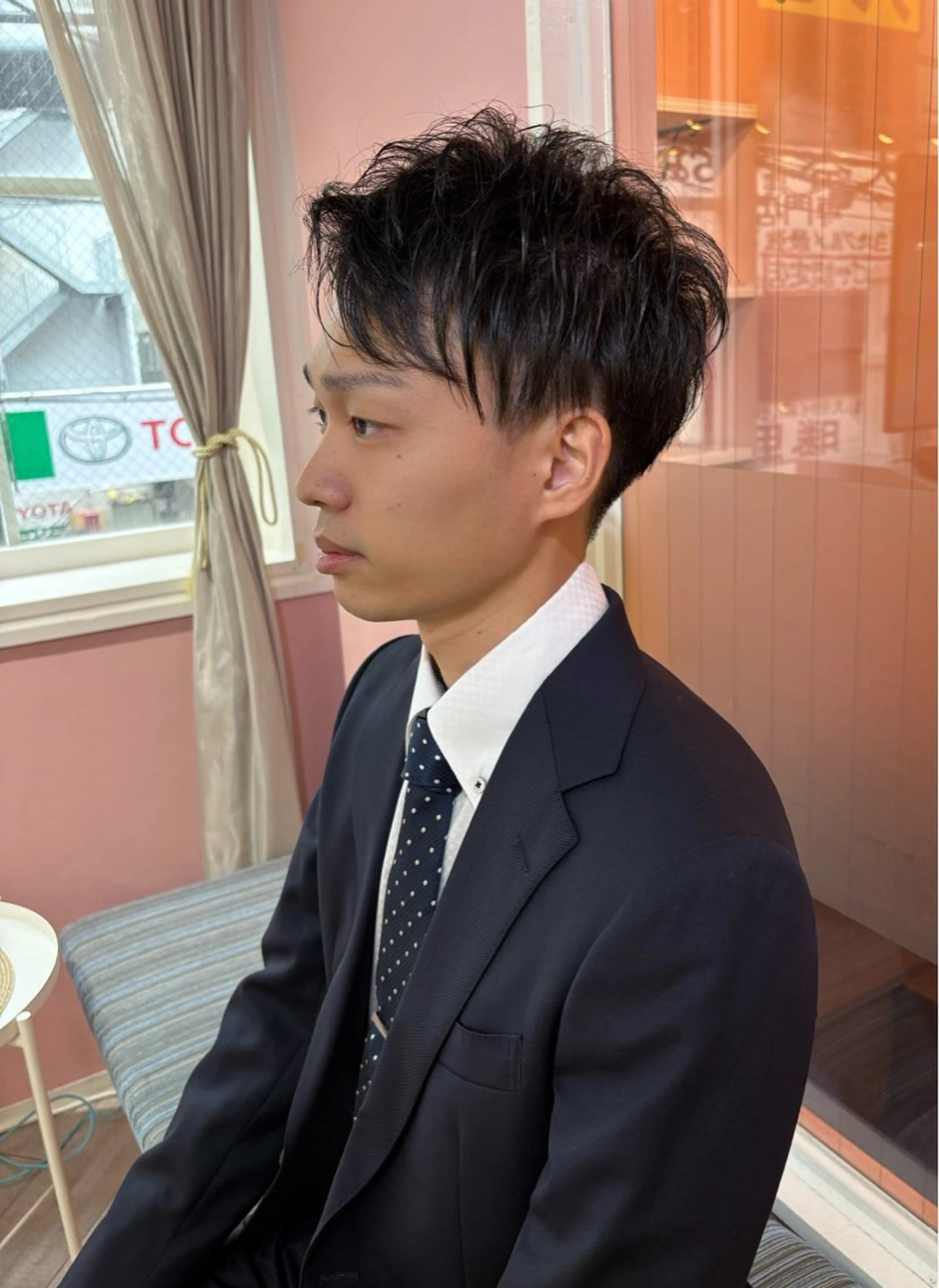 ショート カット 韓国ヘア×髪質改善 縮毛矯正のヘアスタイル