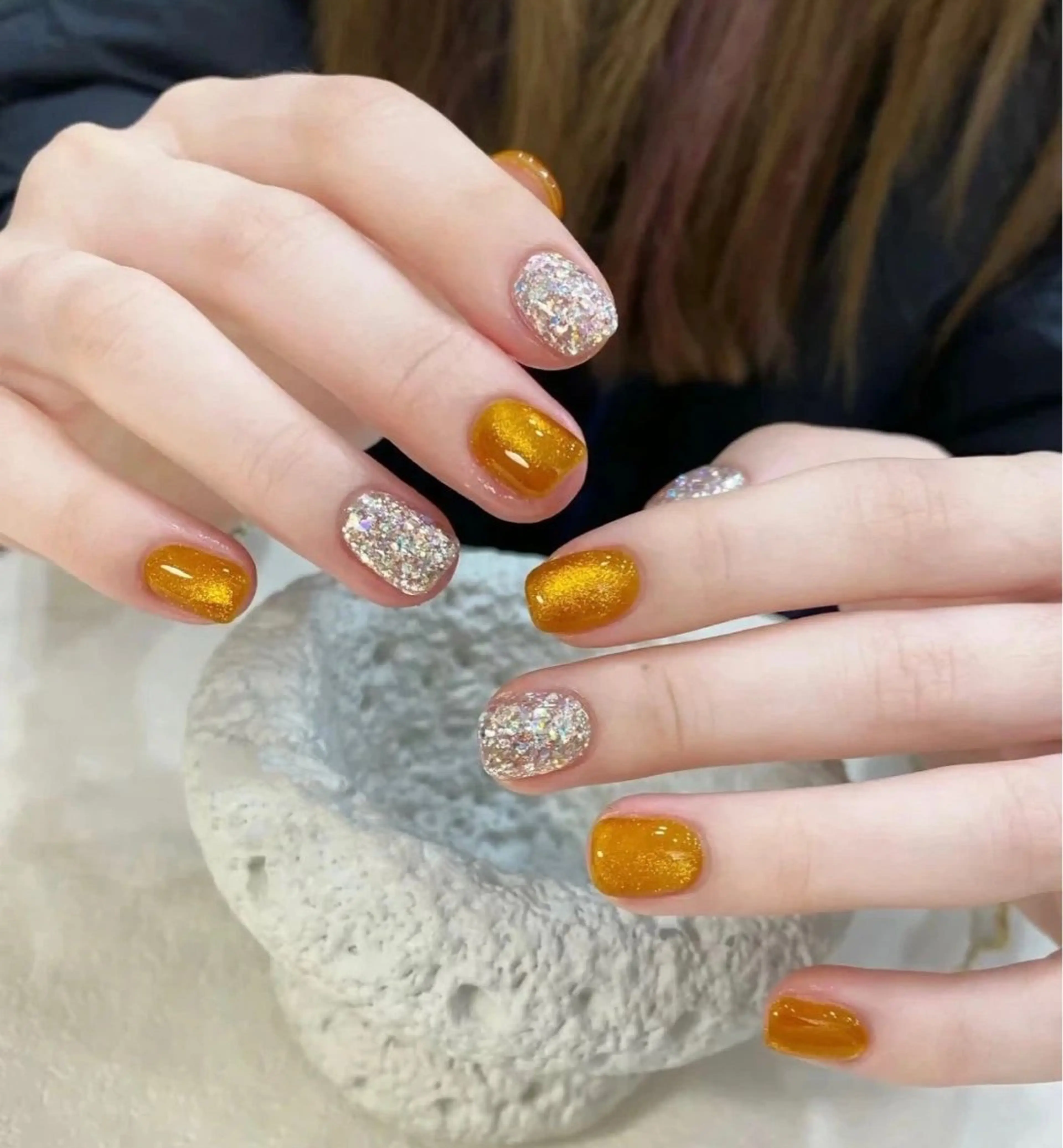 ネイル ハンドネイル AngelChris ビューティーサロンのネイルデザイン