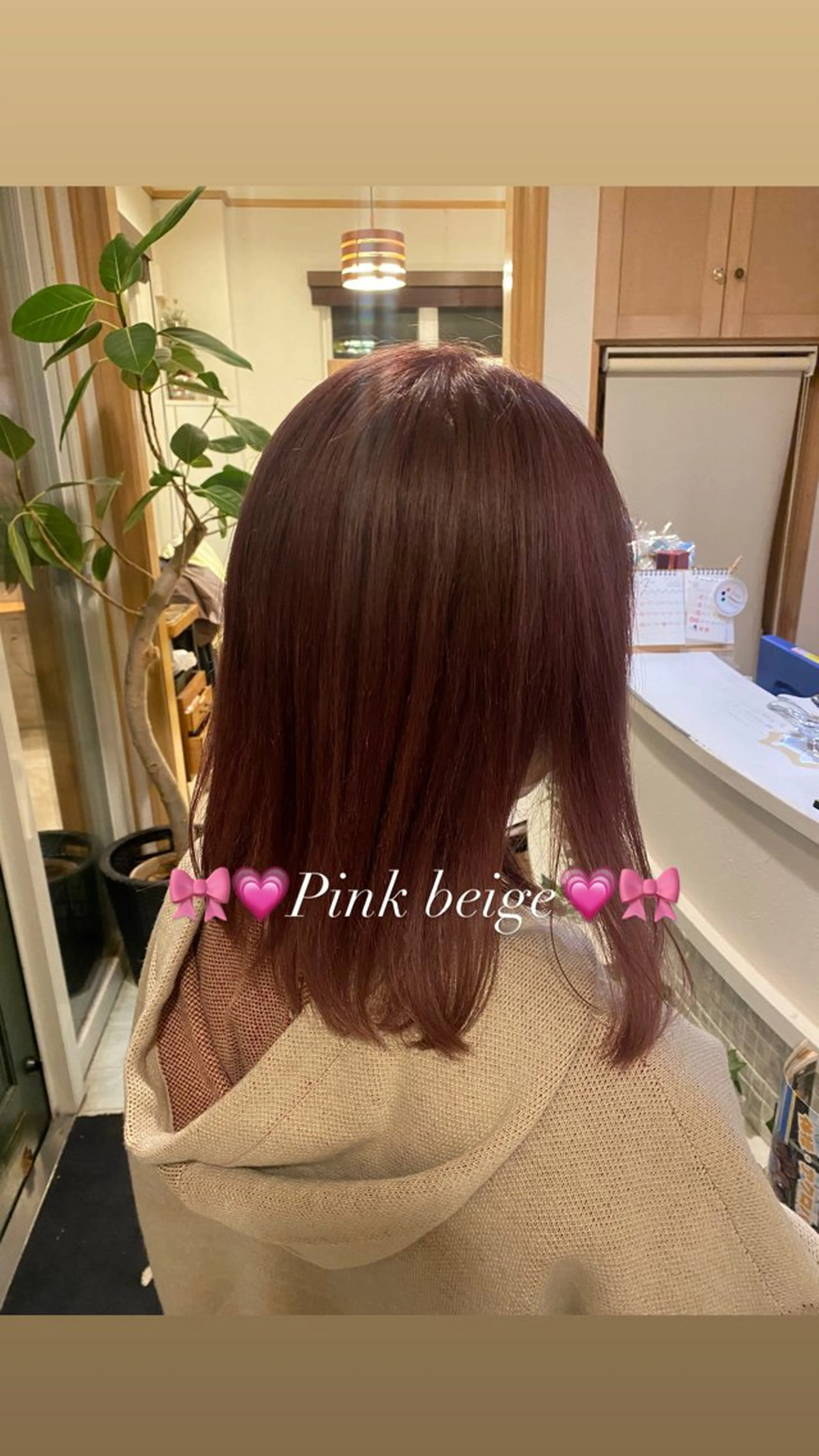 ミディアム 海外カラー/ブリーチ 🪼vanessaのヘアスタイル