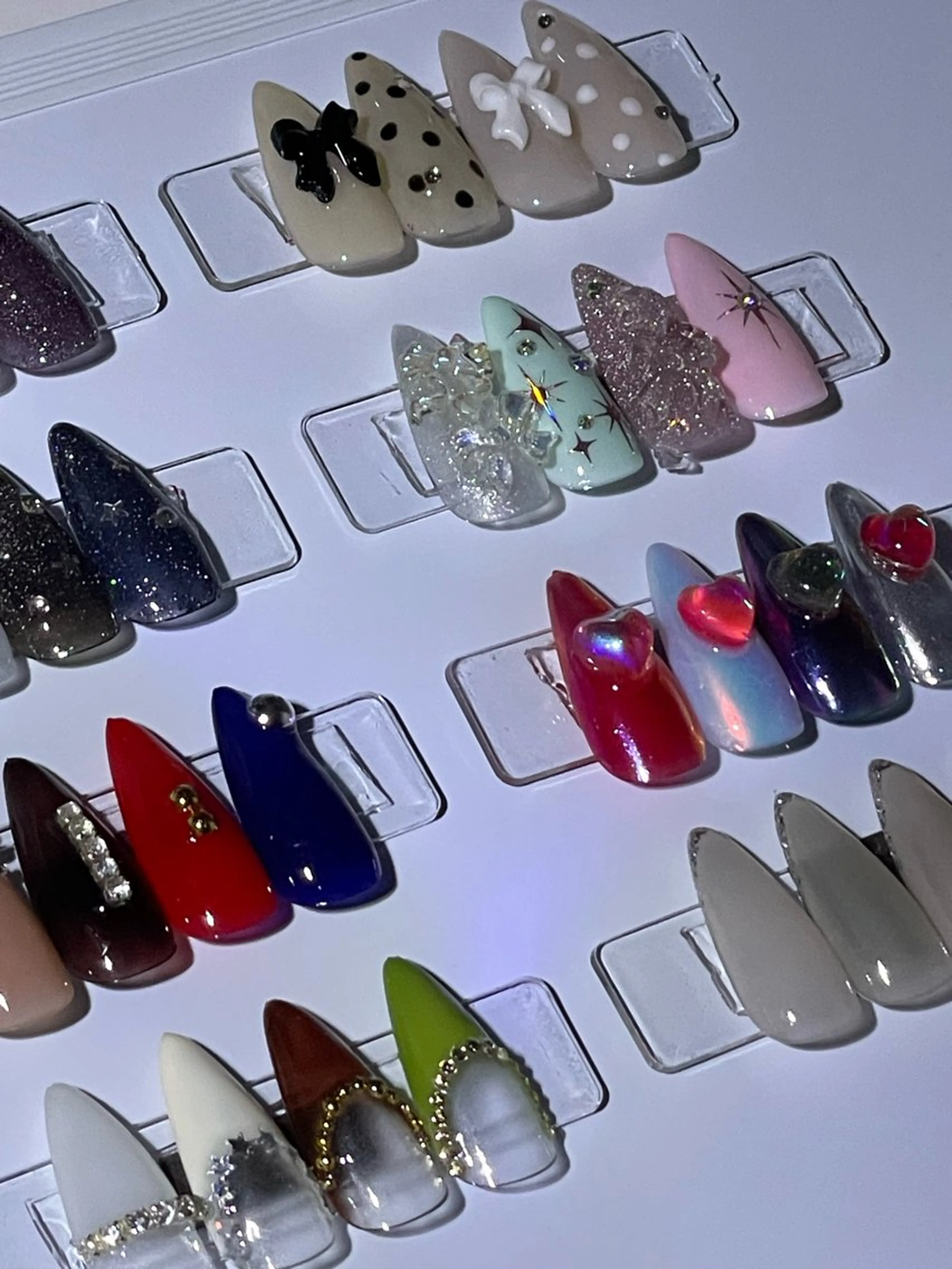 ネイル ハンドネイル ハンドケア Ri-e's nailのネイルデザイン