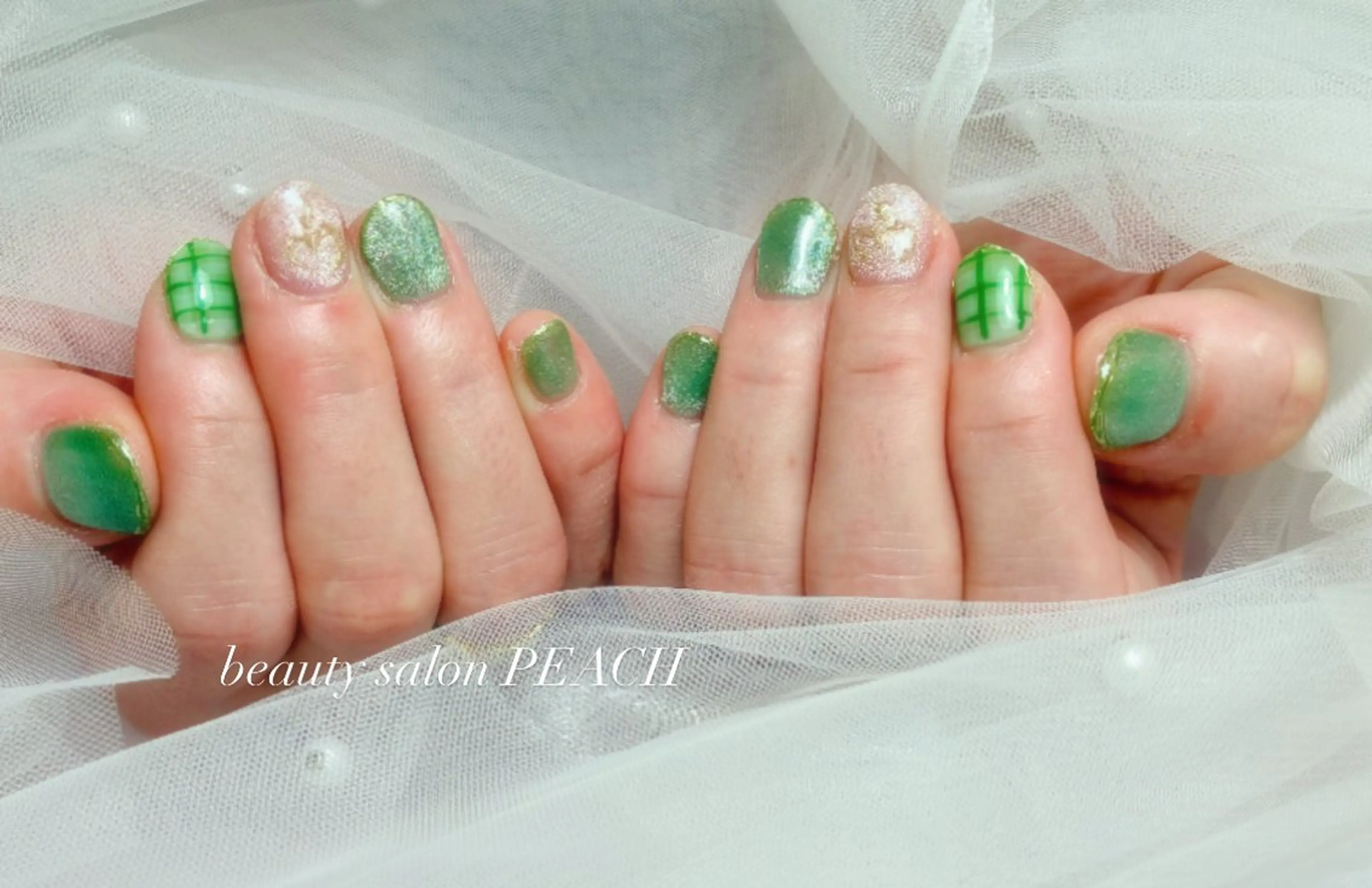 ネイル beauty salonPEACHのネイルデザイン