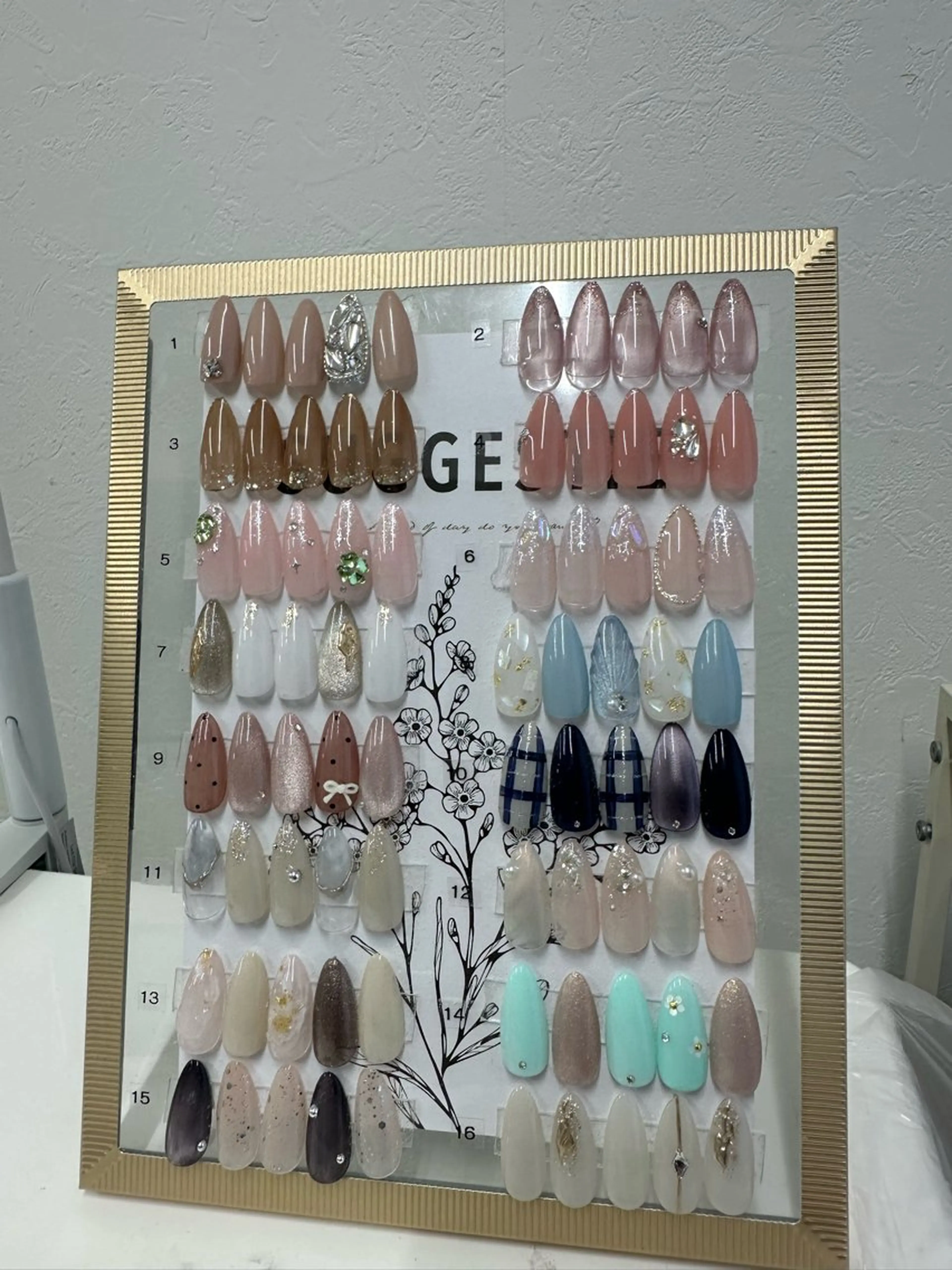 ネイル mis uzuのネイルデザイン