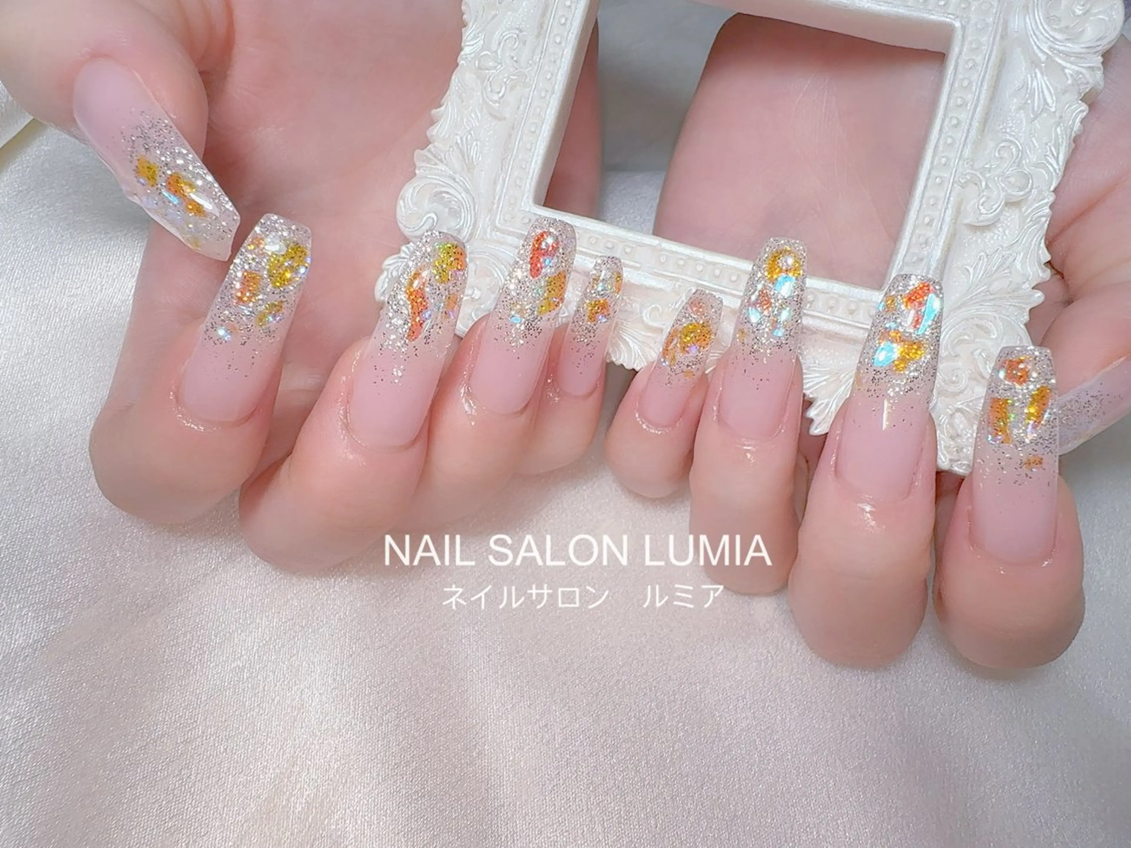 ネイル ハンドネイル ネイルサロン ルミア Lumia 店長のネイルデザイン