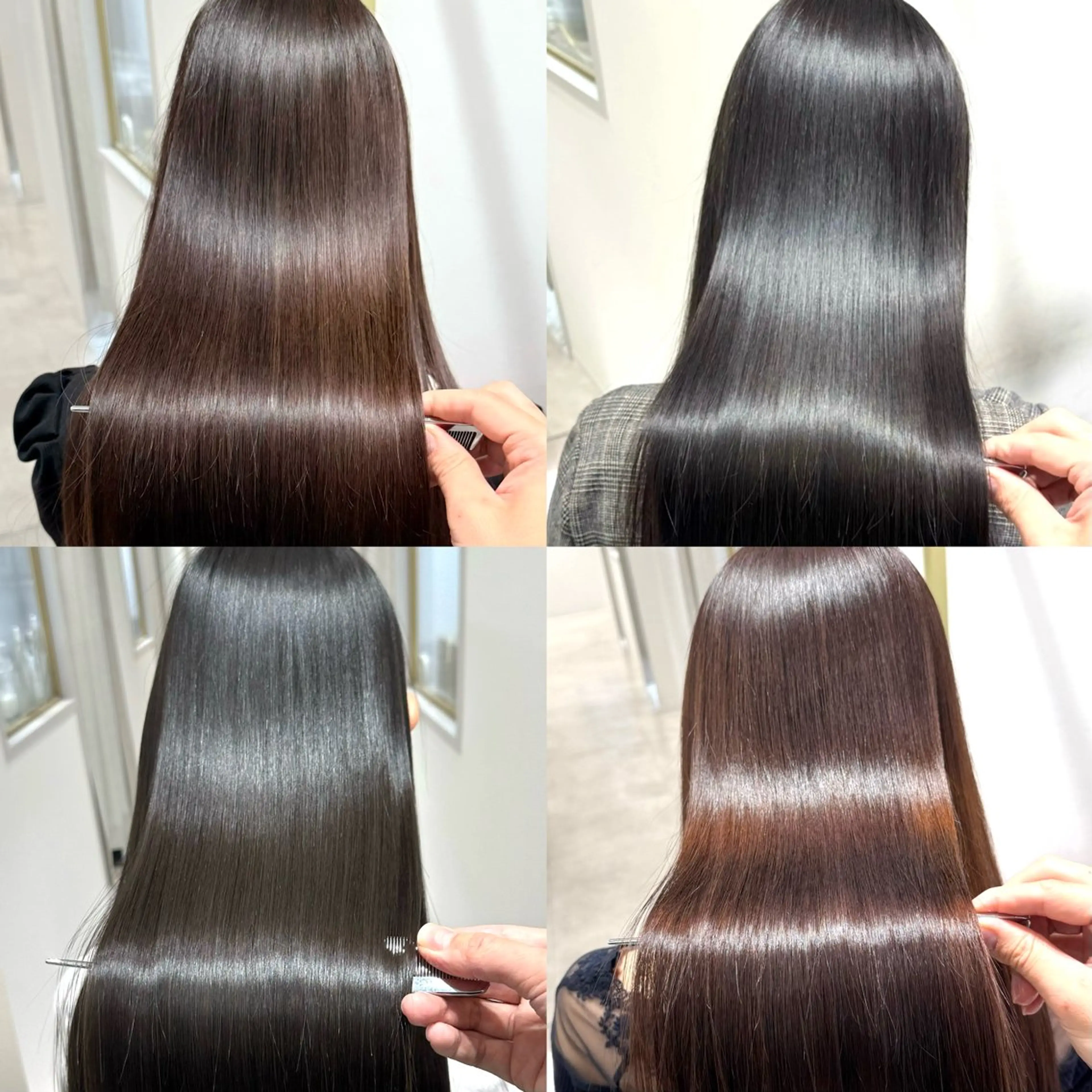 【髪質改善人気No.1メニュー】美髪矯正ストレートエステ＋カットの写真