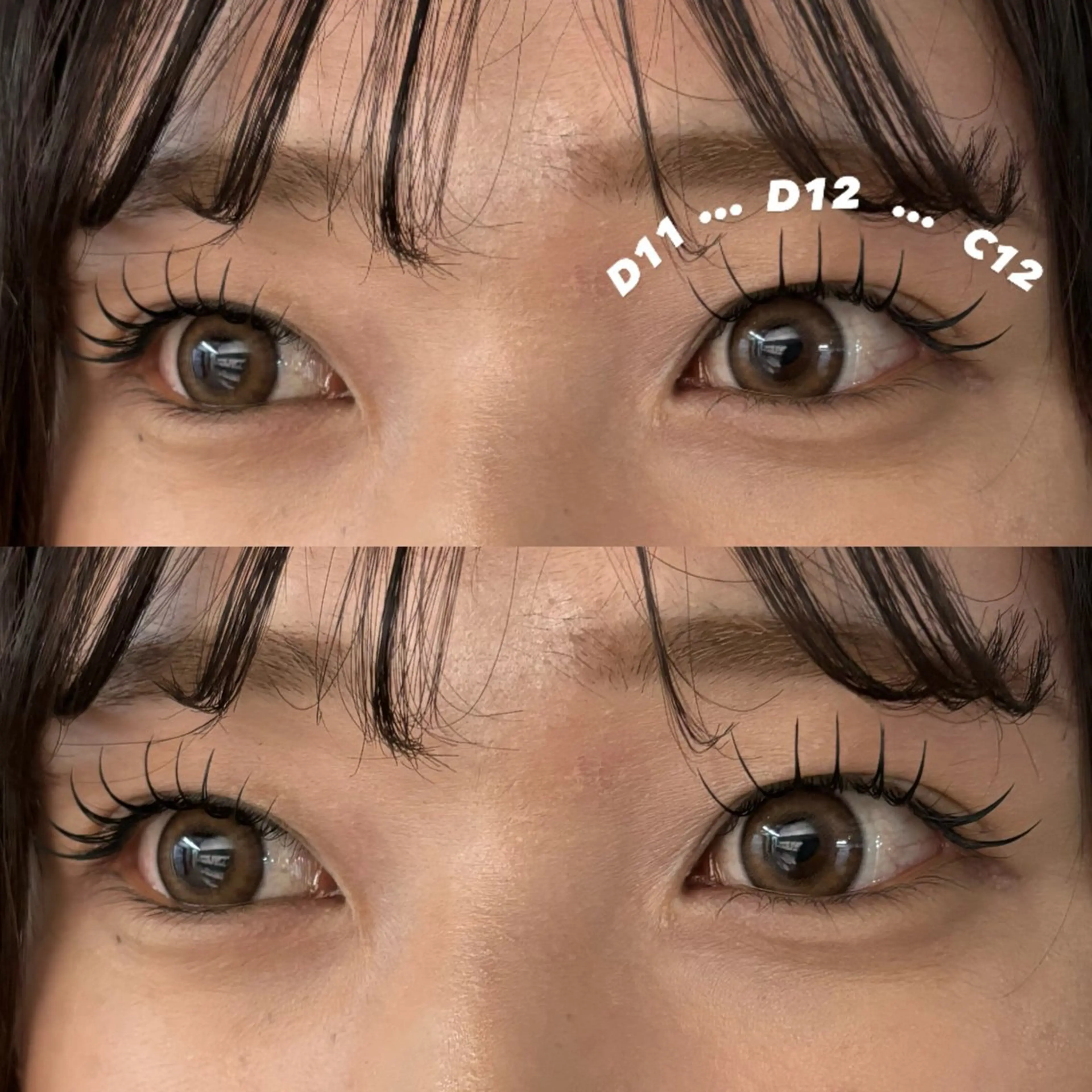 マツエク・マツパ Hair Atelier Nico所属・︎ ︎✿ Nico Nozomi︎ ✿のマツエク・マツパデザイン