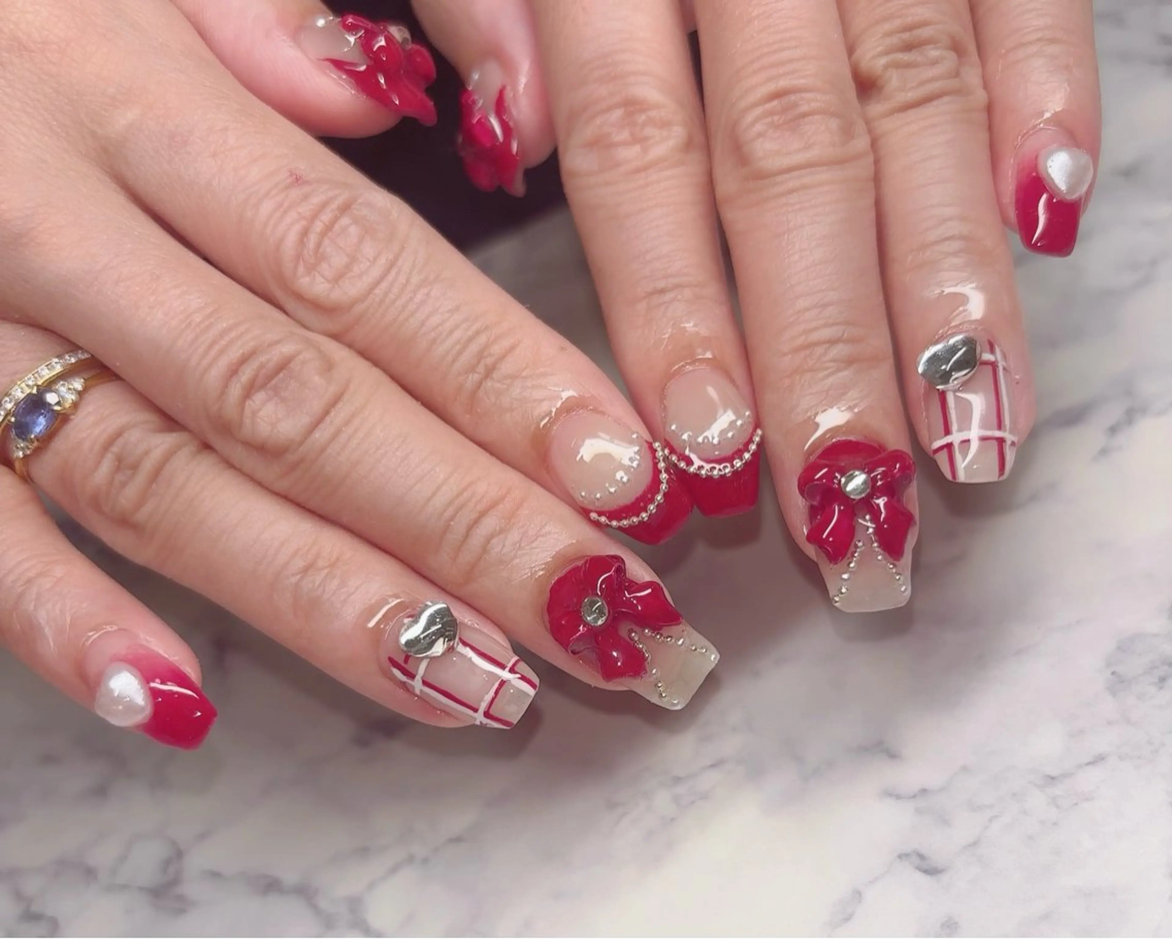 ネイル ハンドネイル NailbyN所属・Nail_by N1のネイルデザイン