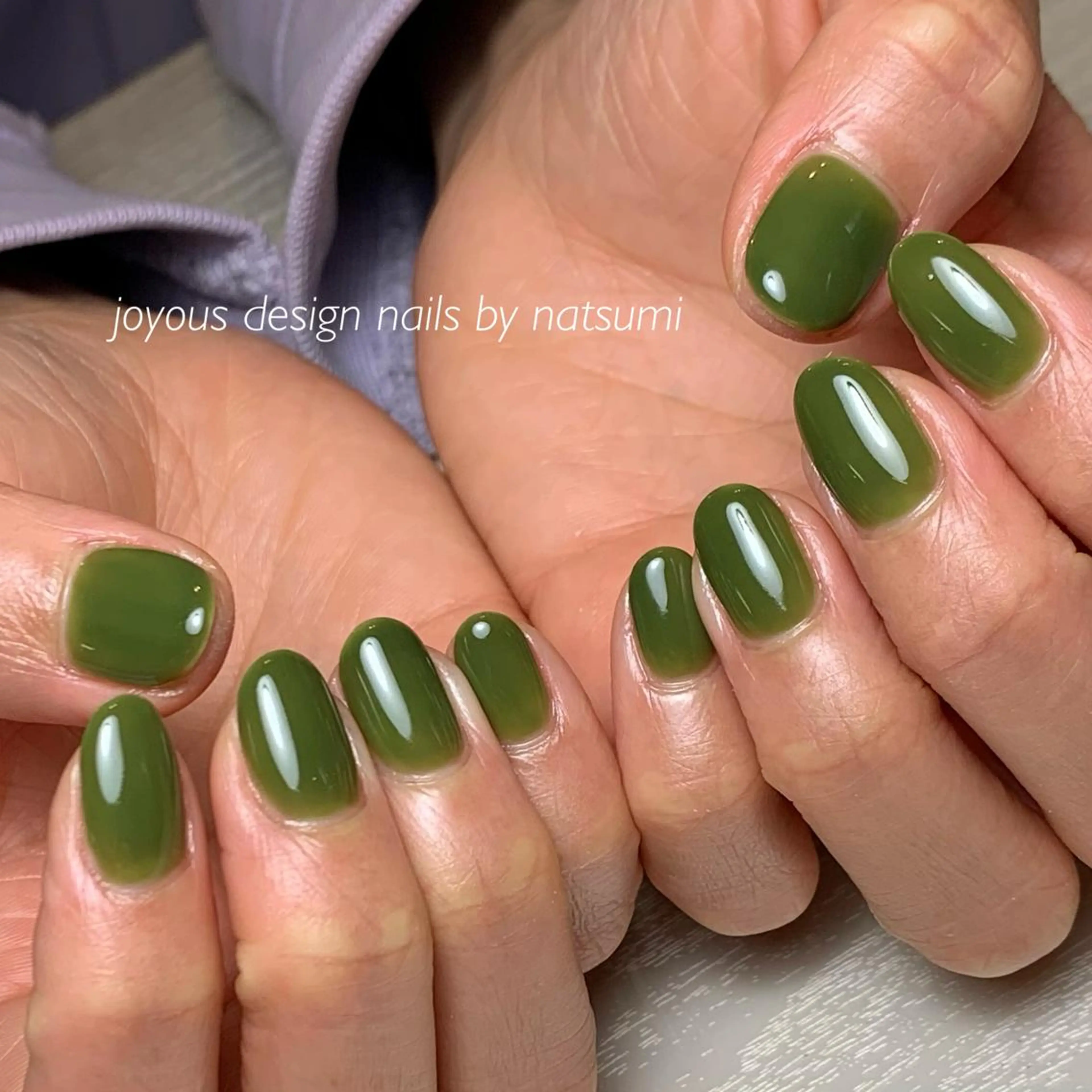 ネイル ハンドネイル jdn natsumiのネイルデザイン