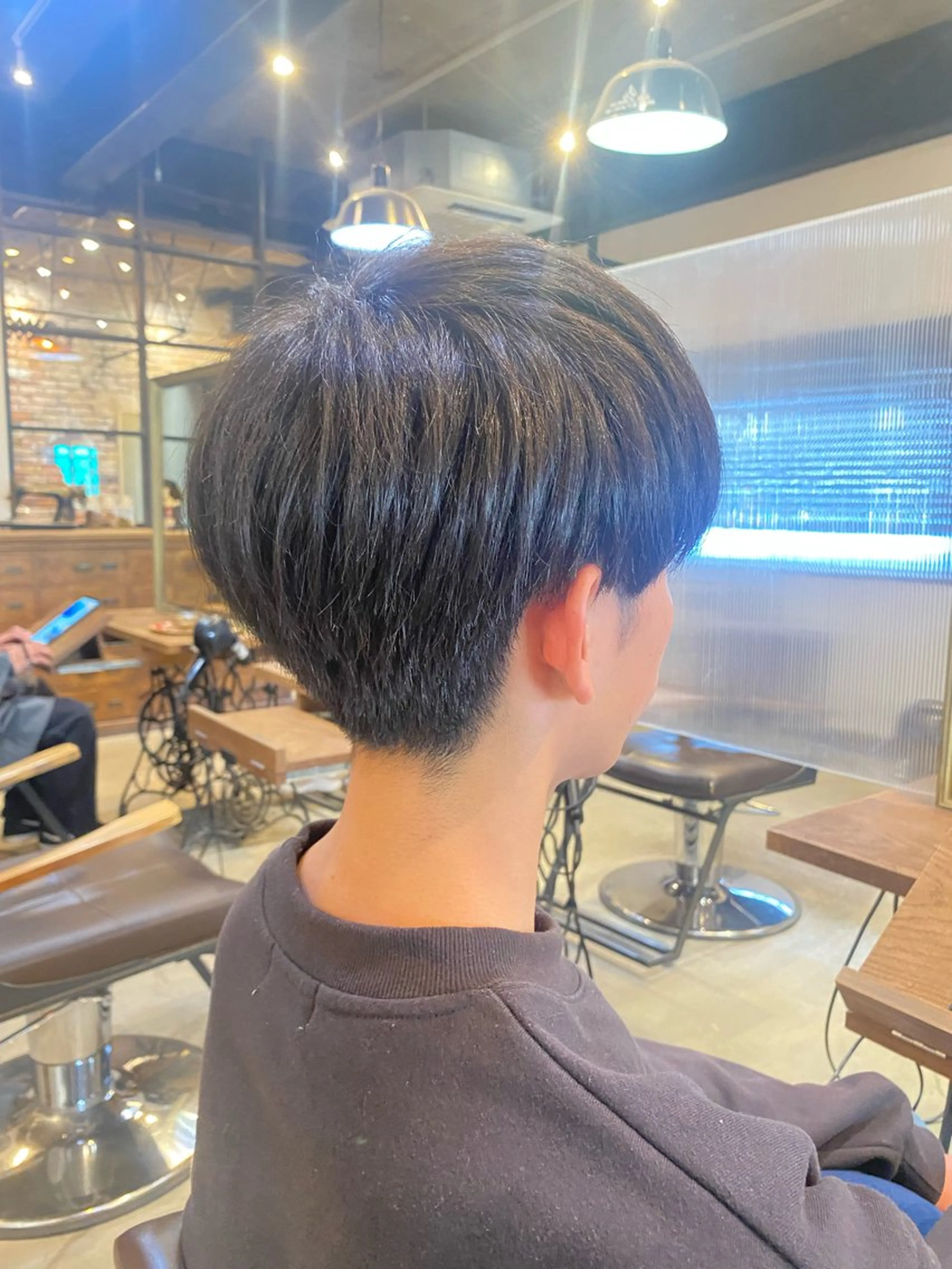 メンズ elk ANZU🎀のヘアスタイル