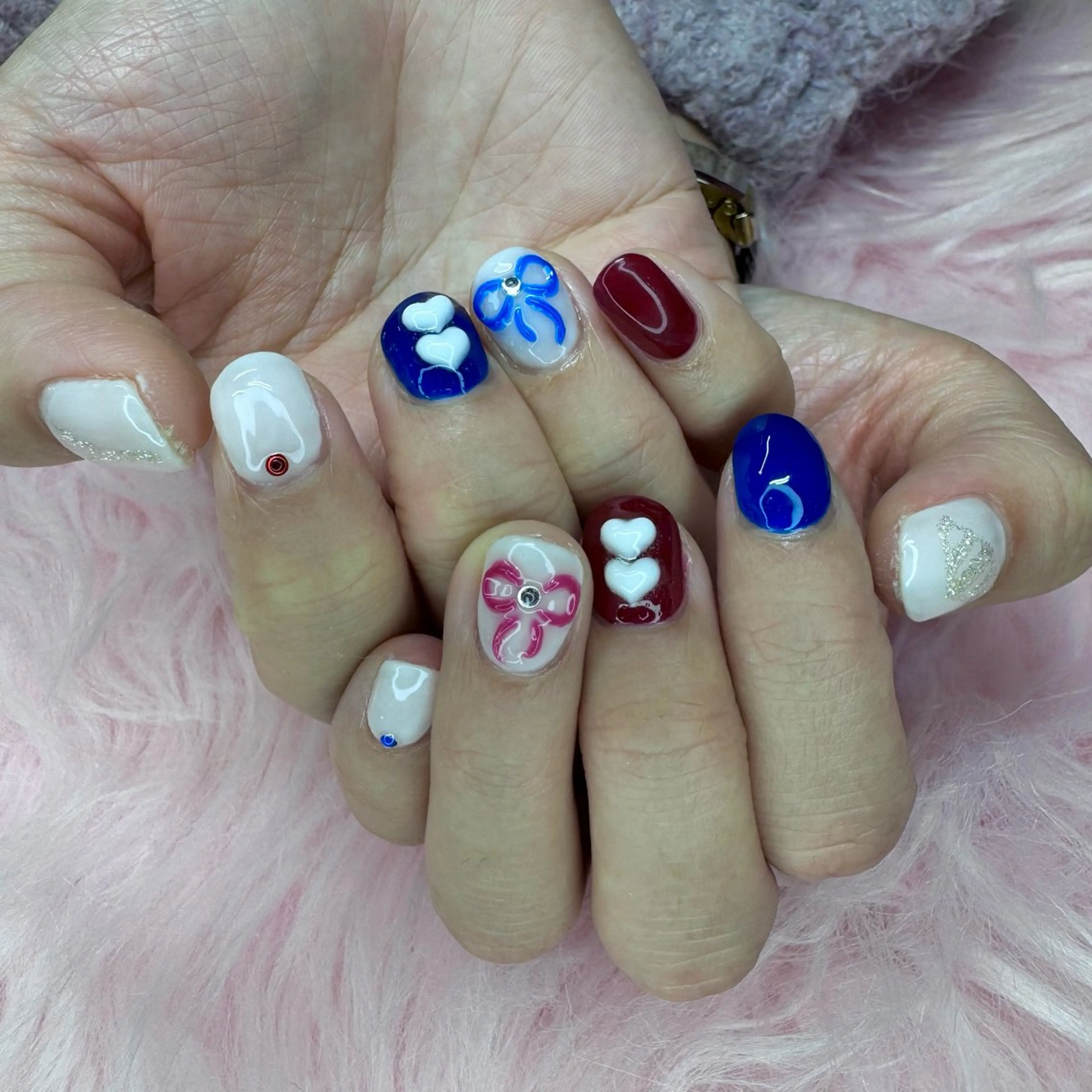 ネイル ハンドネイル nail spaß所属・WAKALU .のネイルデザイン