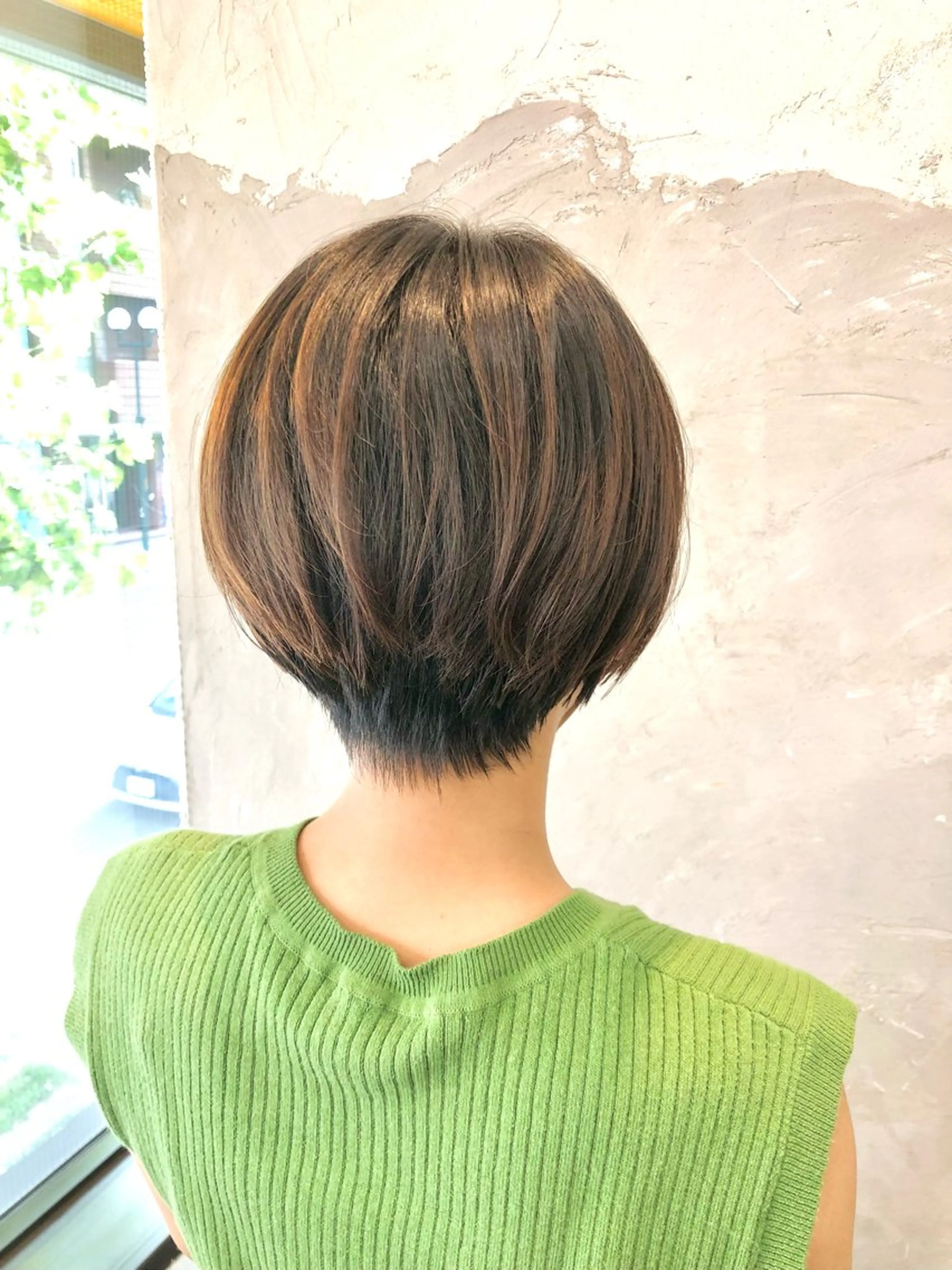 【平日限定⭐︎艶感が欲しい方に✨】カット+イルミナカラー+2stepTR+marrbの写真