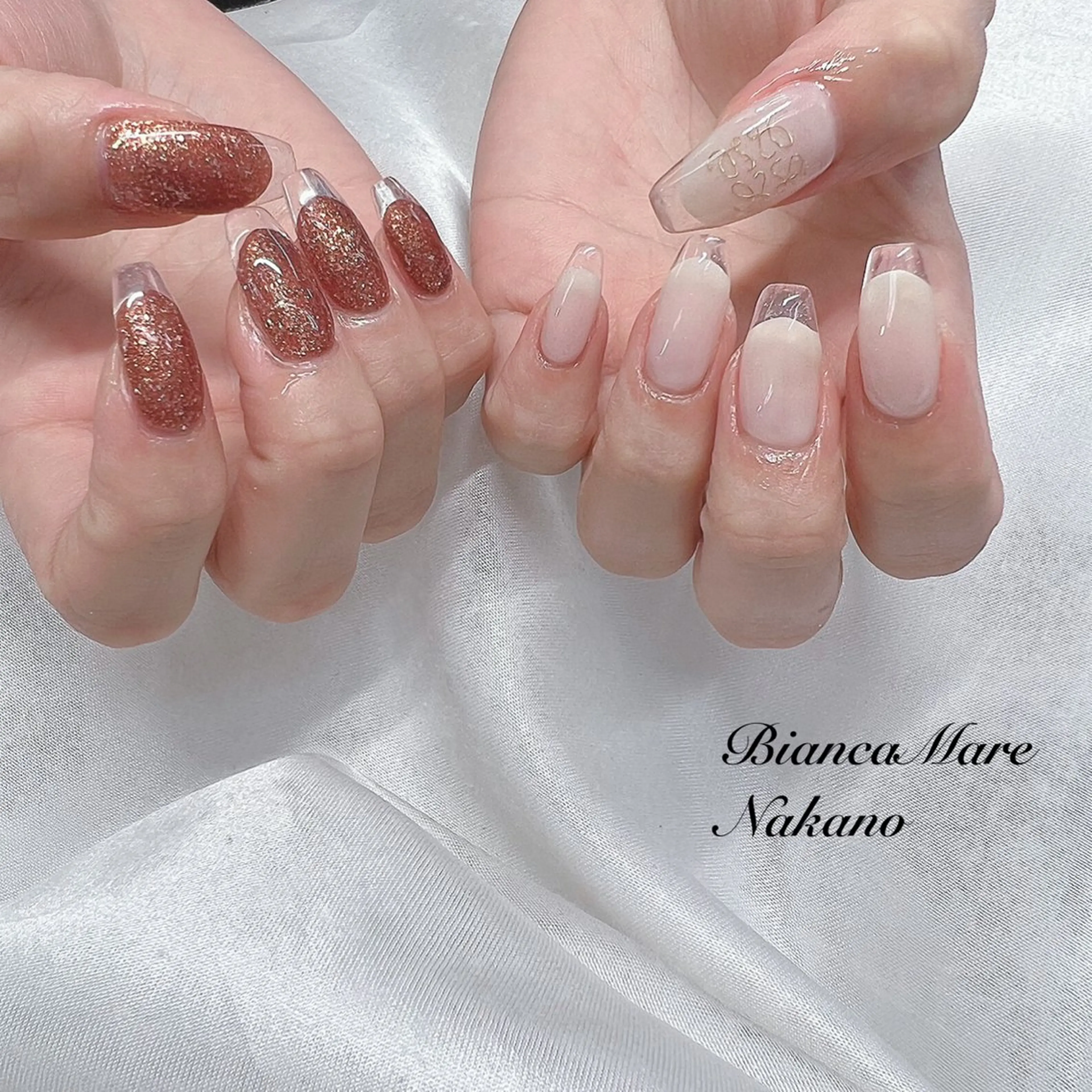 ネイル カワグチ/ Bianca中野のネイルデザイン