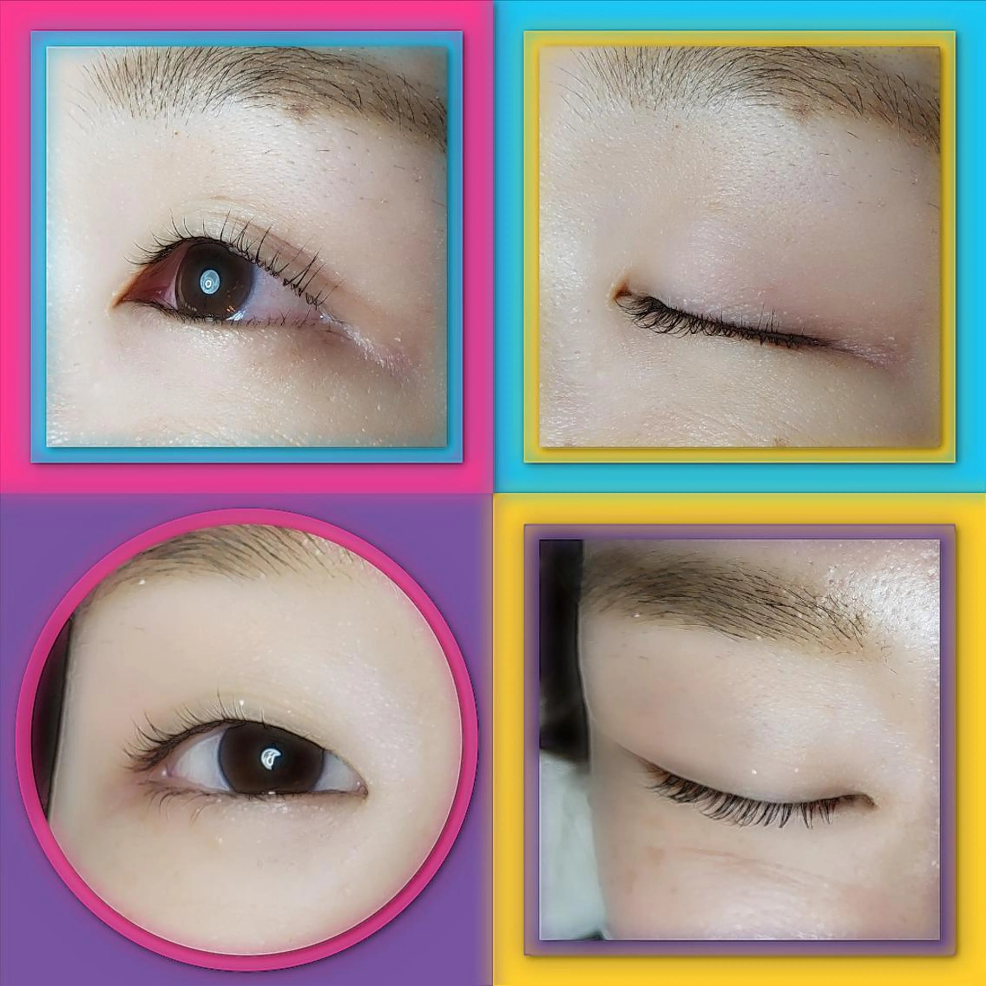 マツエク・マツパ Rouge ・ K  　のマツエク・マツパデザイン