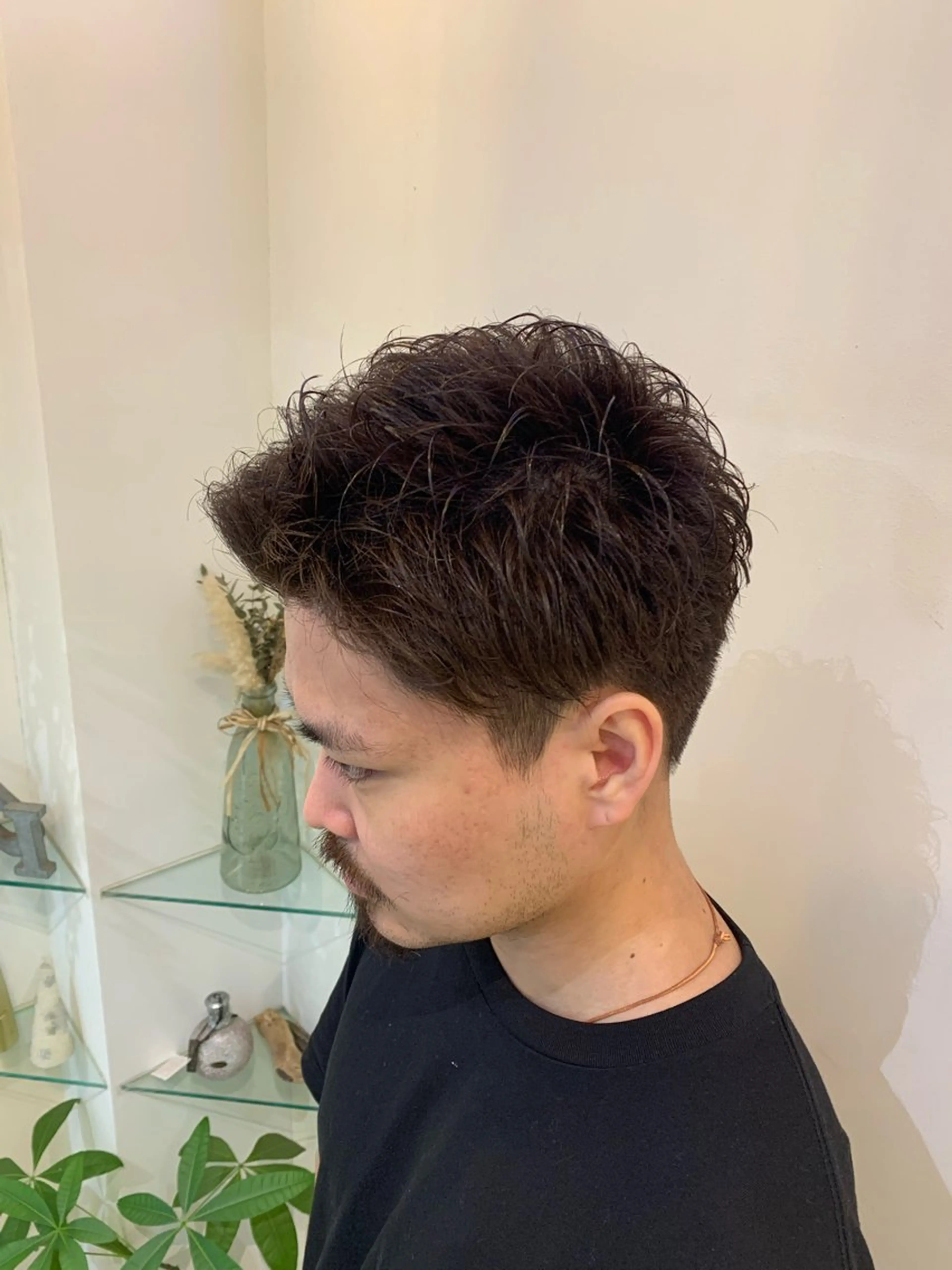 🚹メンズ限定⭐️カット＋眉カット＋炭酸シャンプー🚹の写真